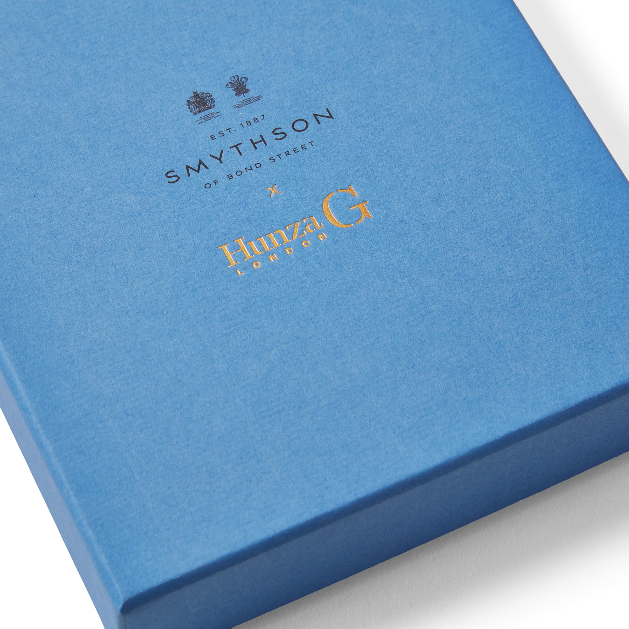 Smythson x Hunza G Chelsea Notebook - Lime