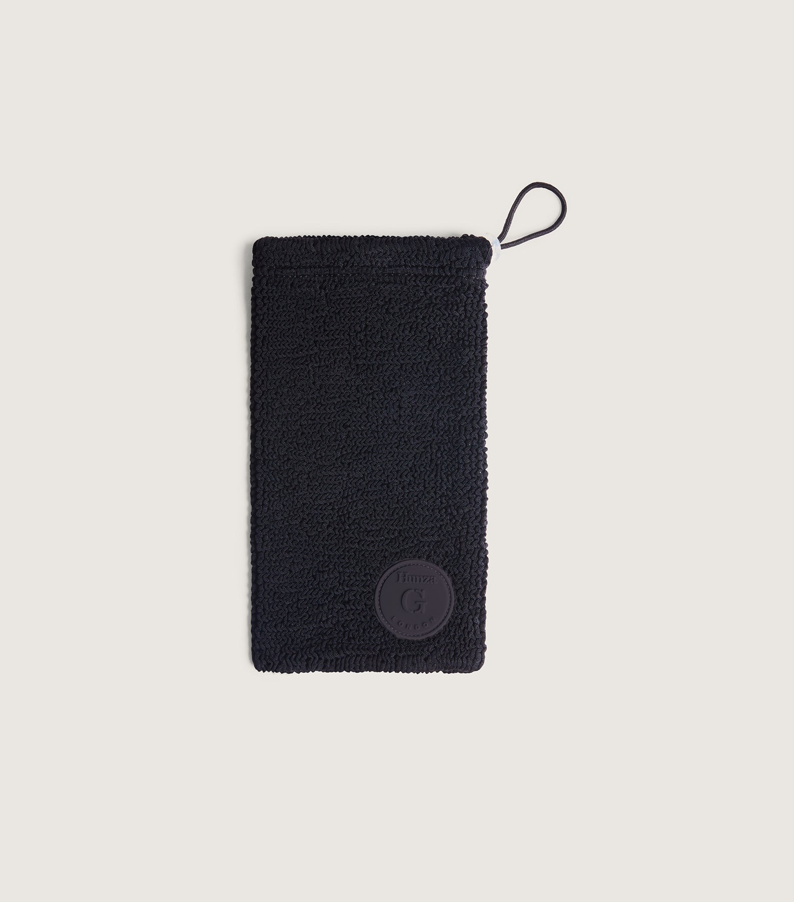 Sunglasses Pouch - Black