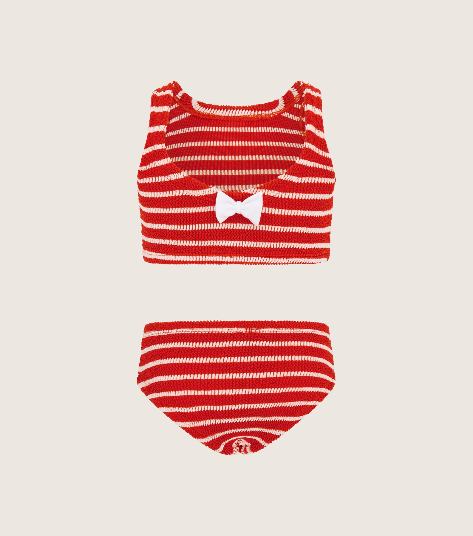 Baby Sofia Bikini - Red/White