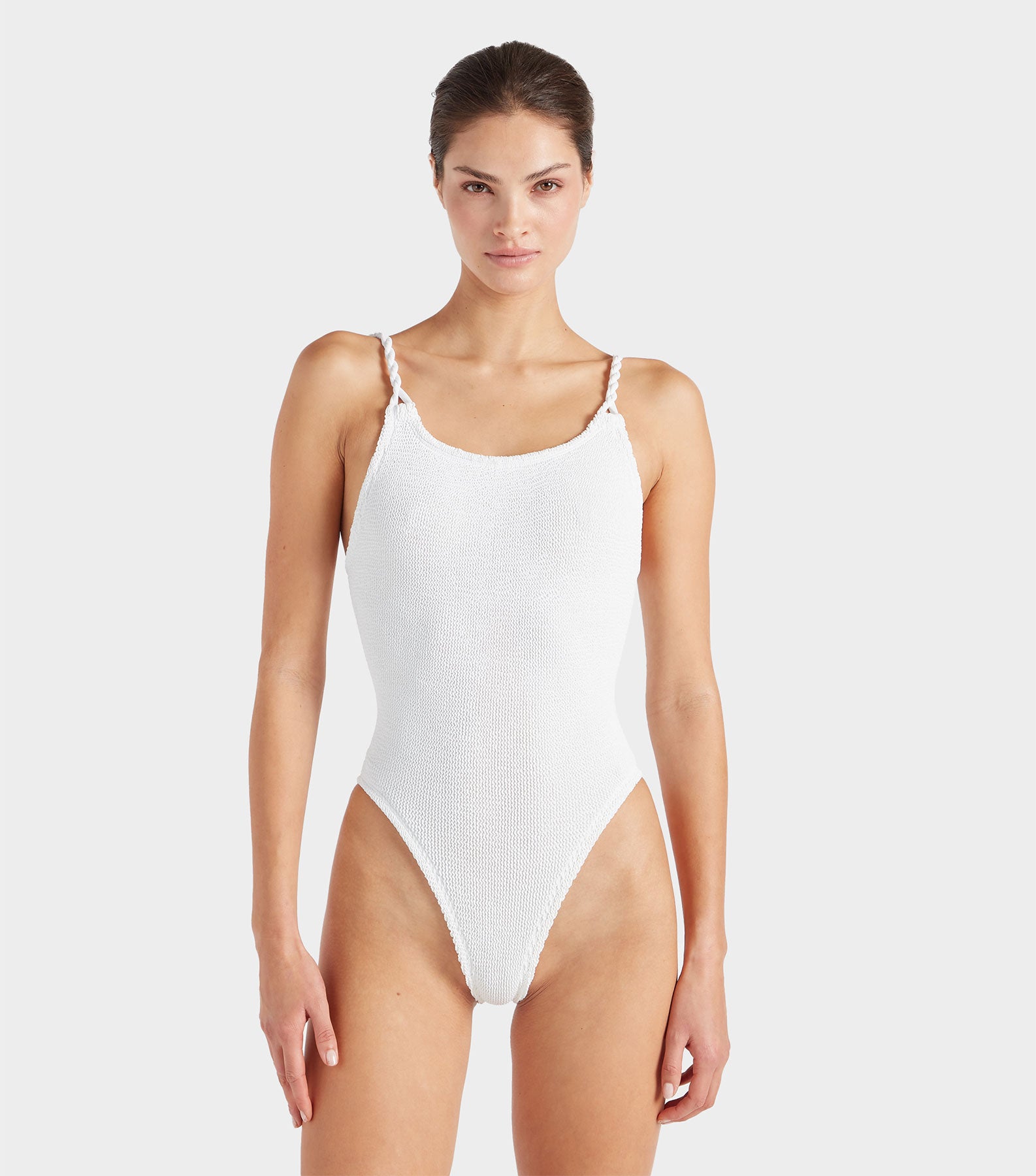 Camille Swim - White