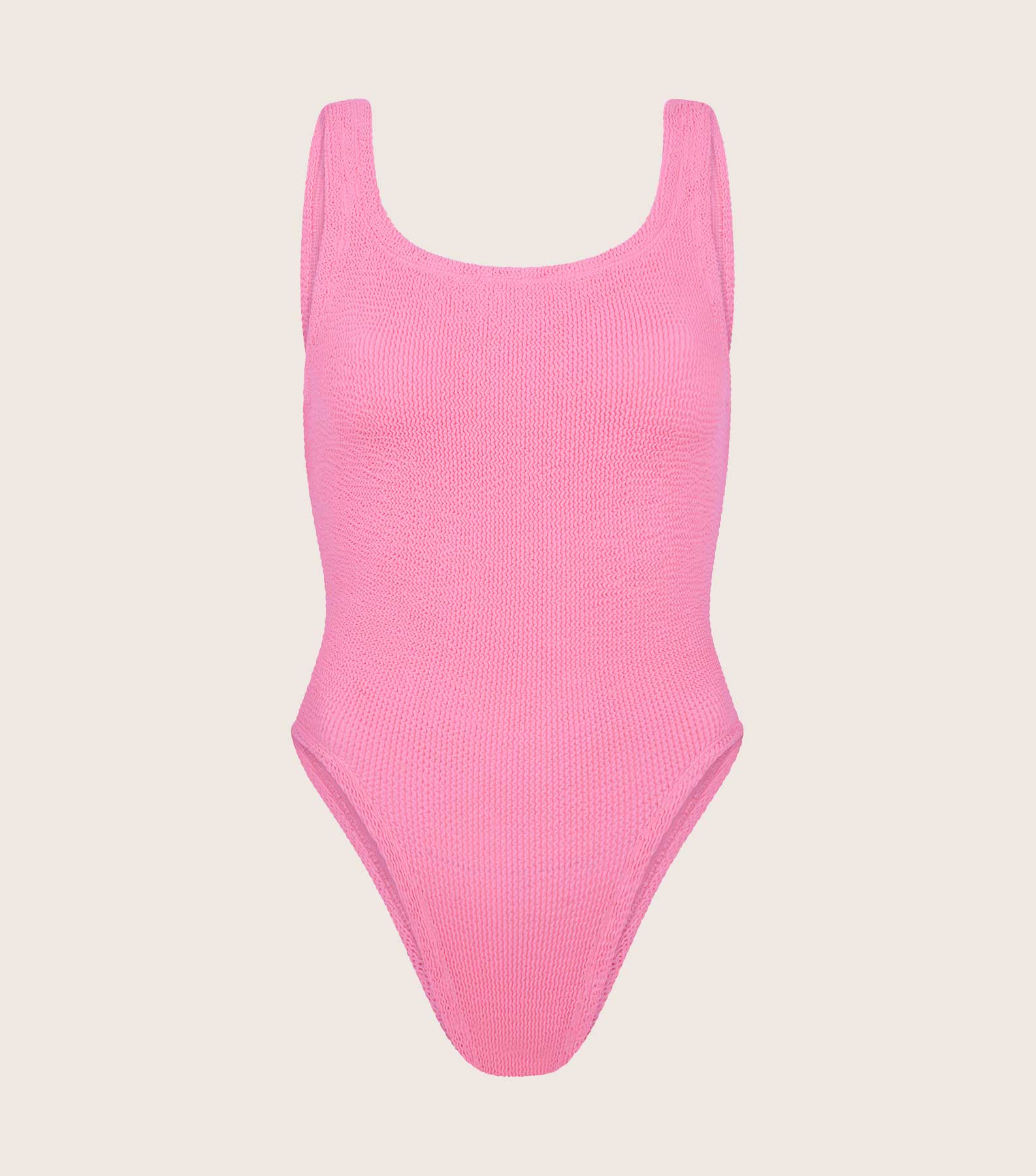 Coverage Square Neck Swim - Bubblegum