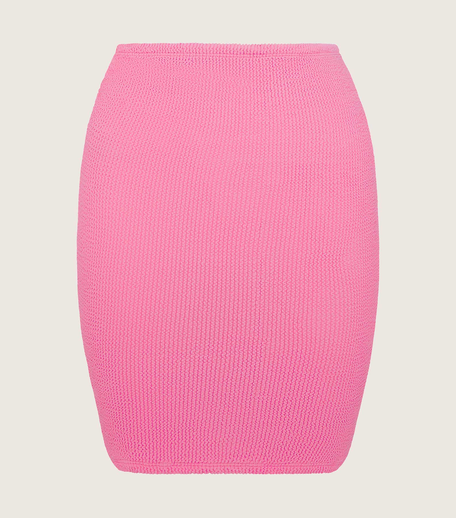 Mini Skirt/Strapless Tube Top - Bubblegum