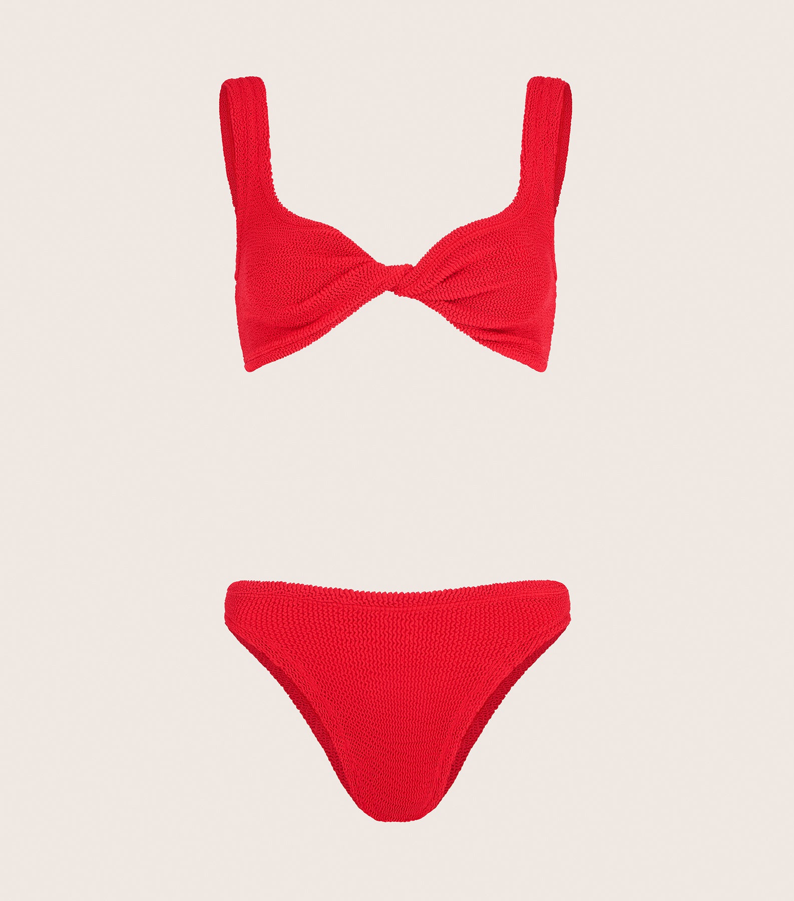 Coverage Juno Bikini - Red