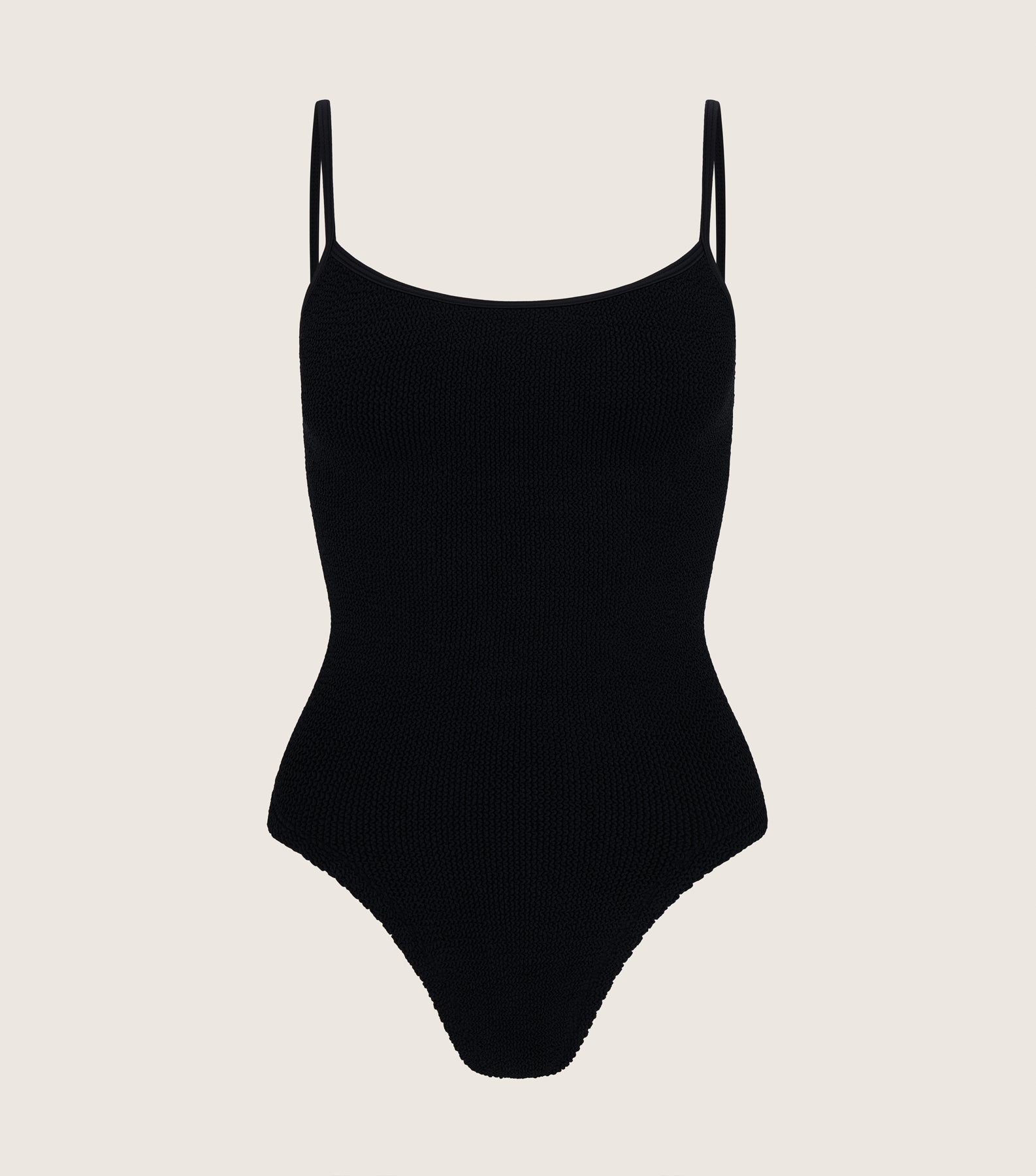 Petra Swim - Black | One Size Swimwear | Hunza G