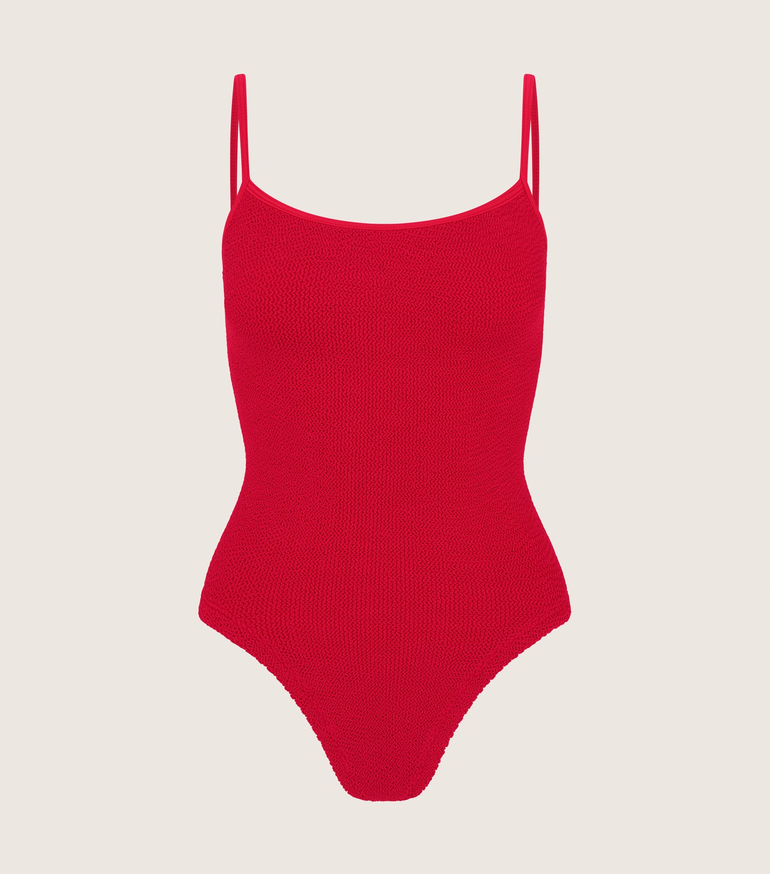 Petra Swim Red One Size Swimwear Hunza G