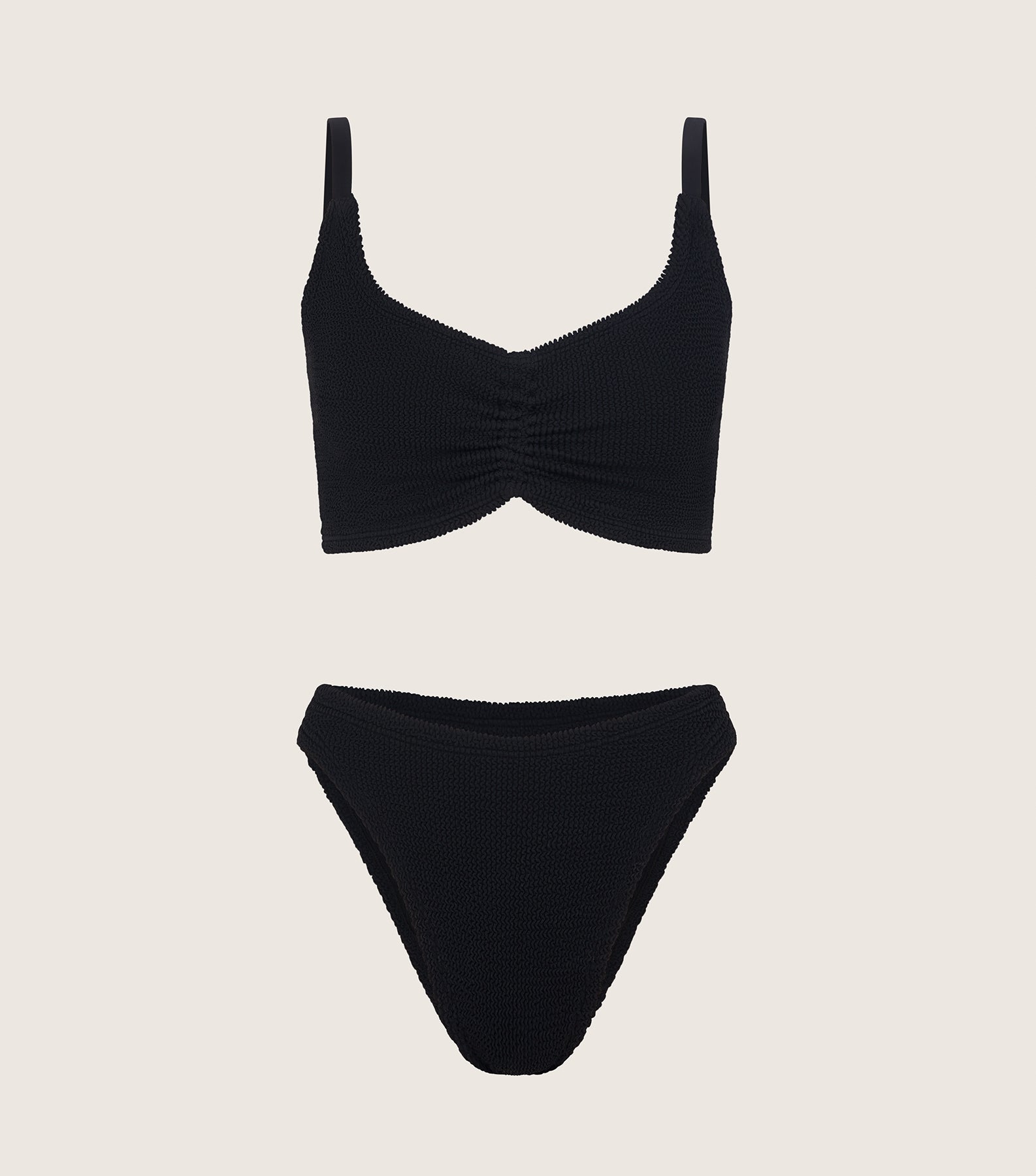 Post Mastectomy Bikini - Black