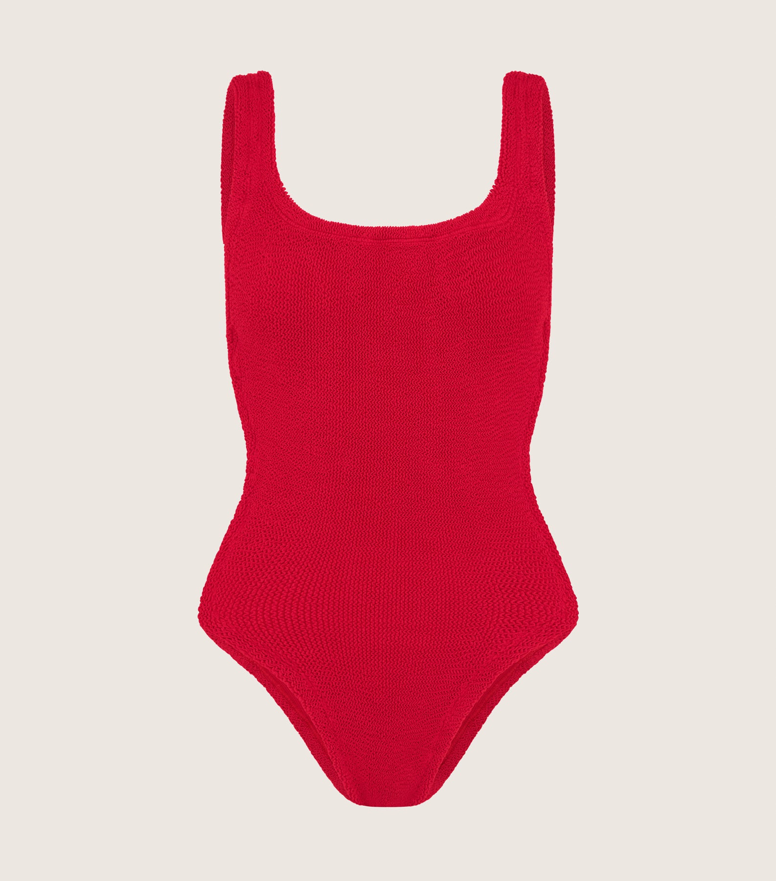 Square Neck Swim - Red