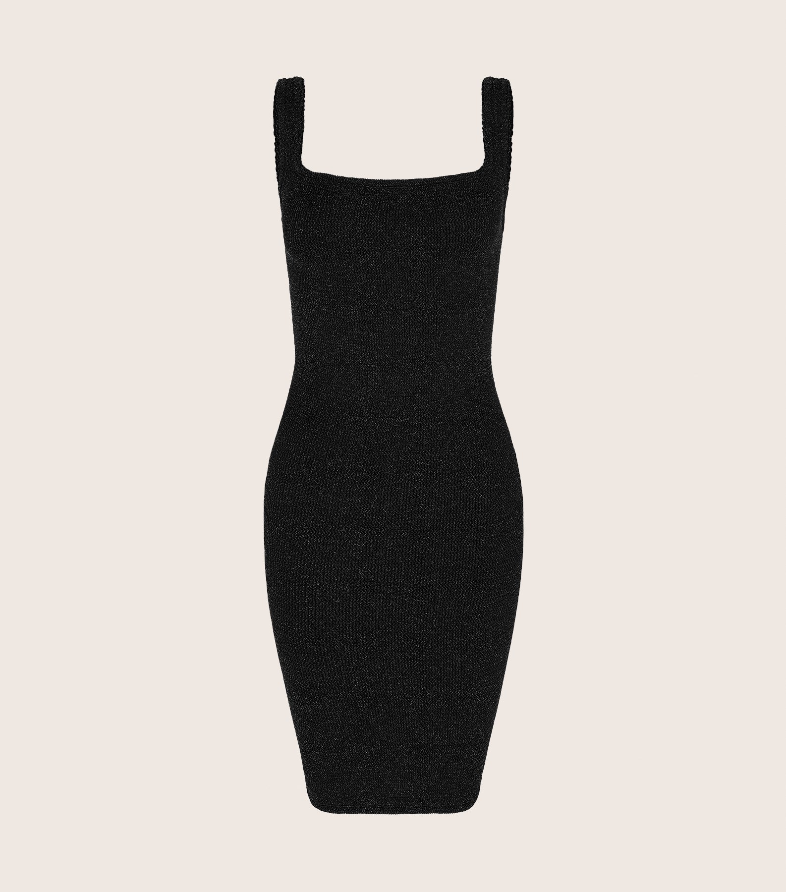 Tank Dress - Black