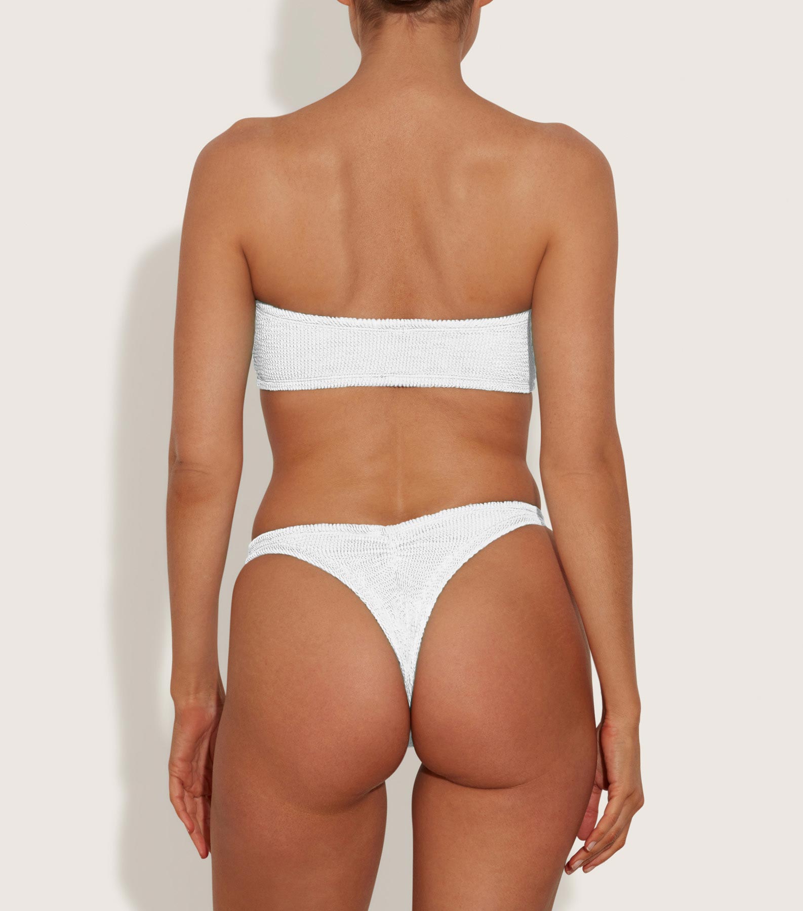 Shay Bikini - White