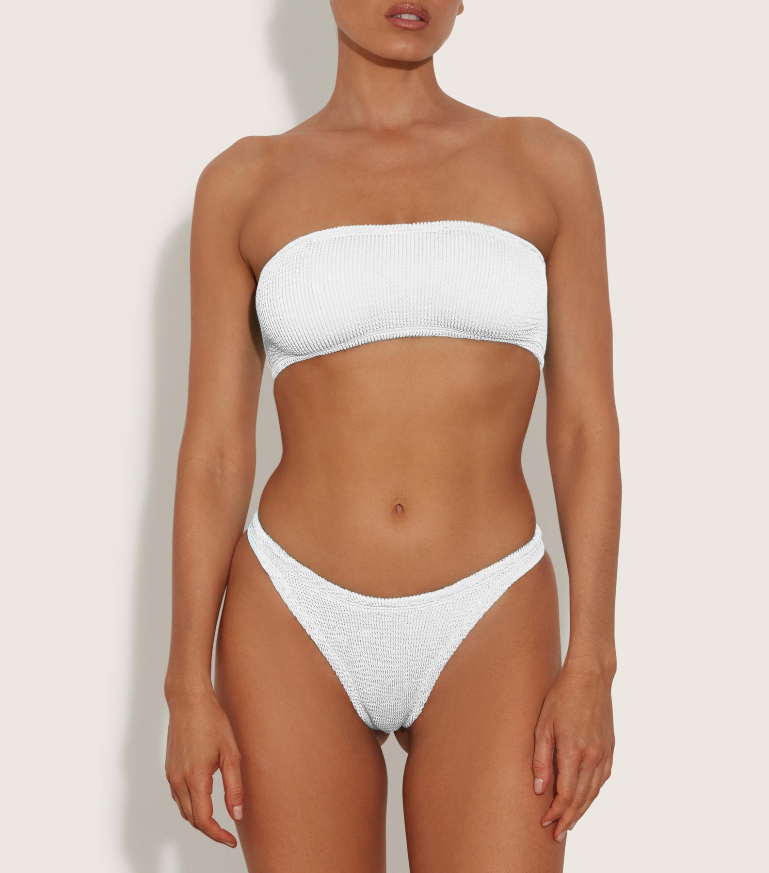 Shay Bikini - White