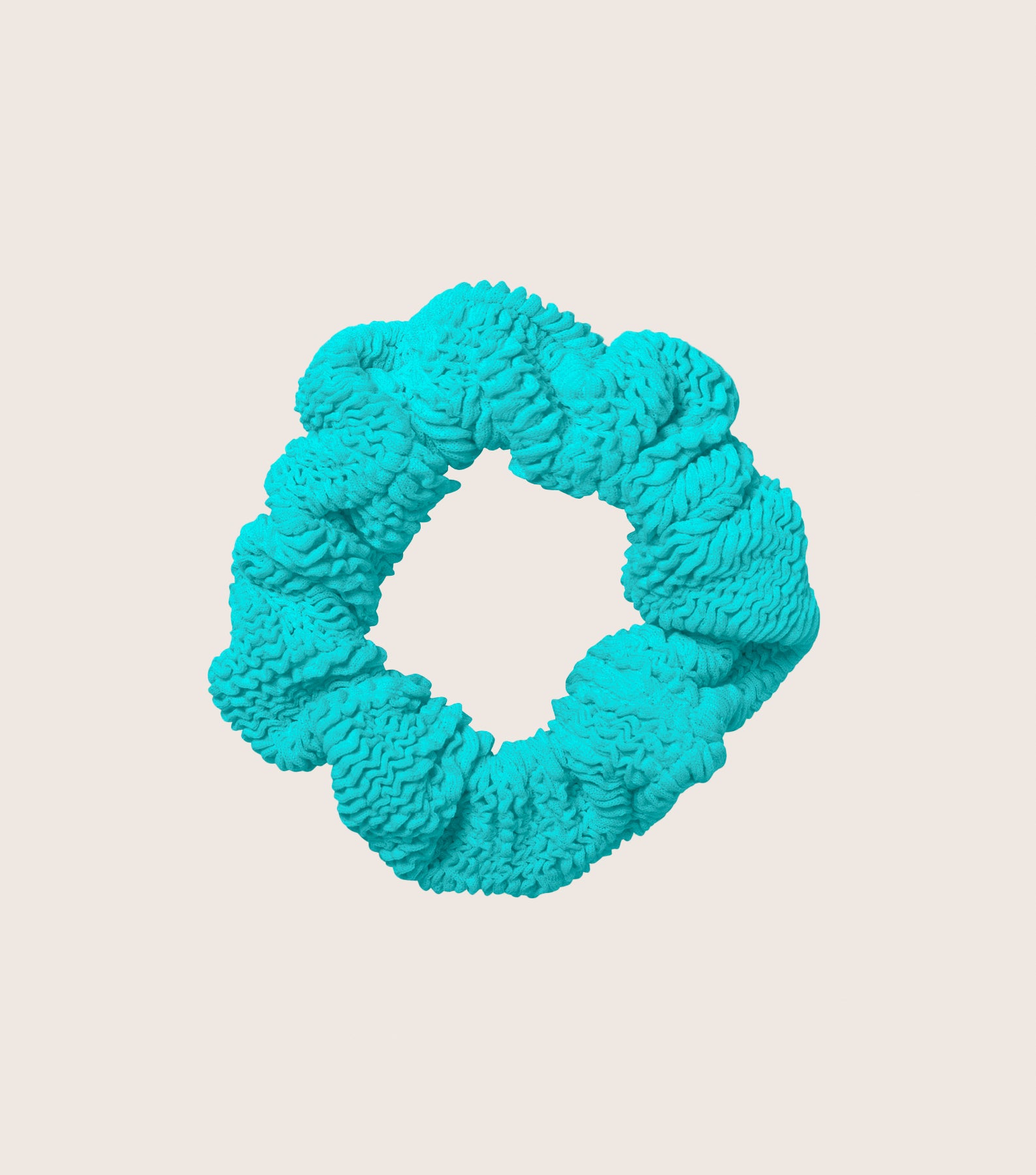 Scrunchie - Aqua