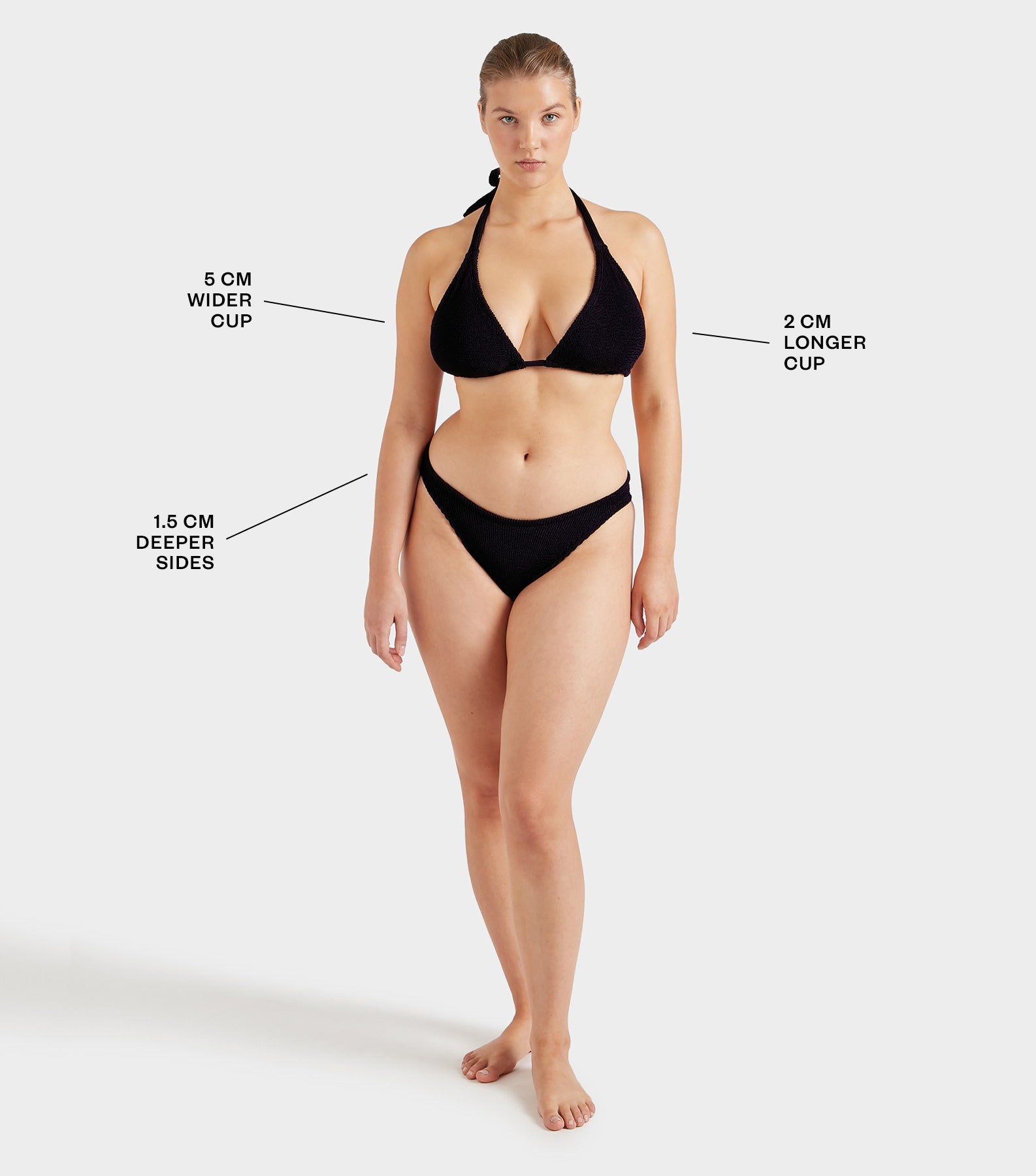 Coverage Tammy Bikini - Black