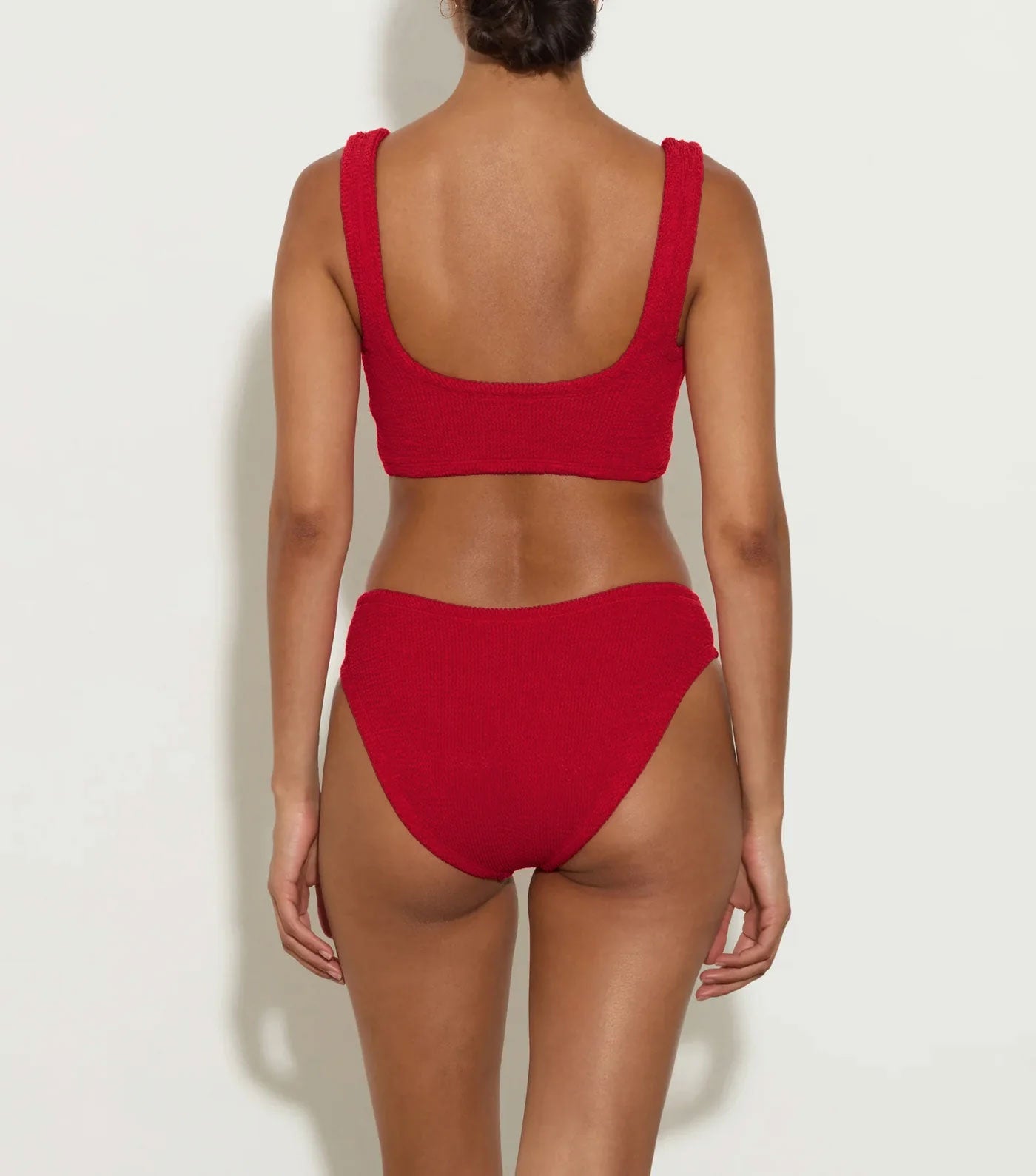 Coverage Juno Bikini - Red