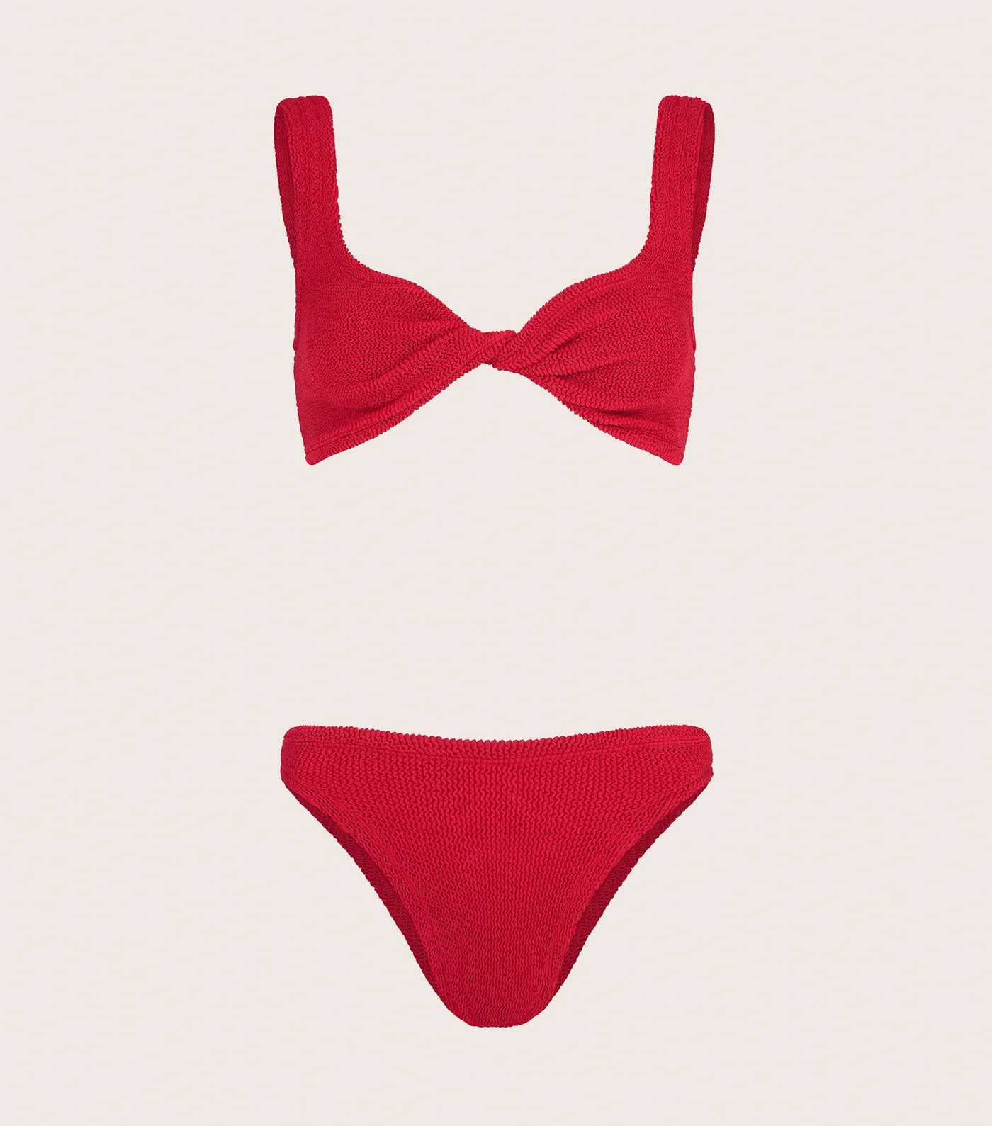 Coverage Juno Bikini - Red