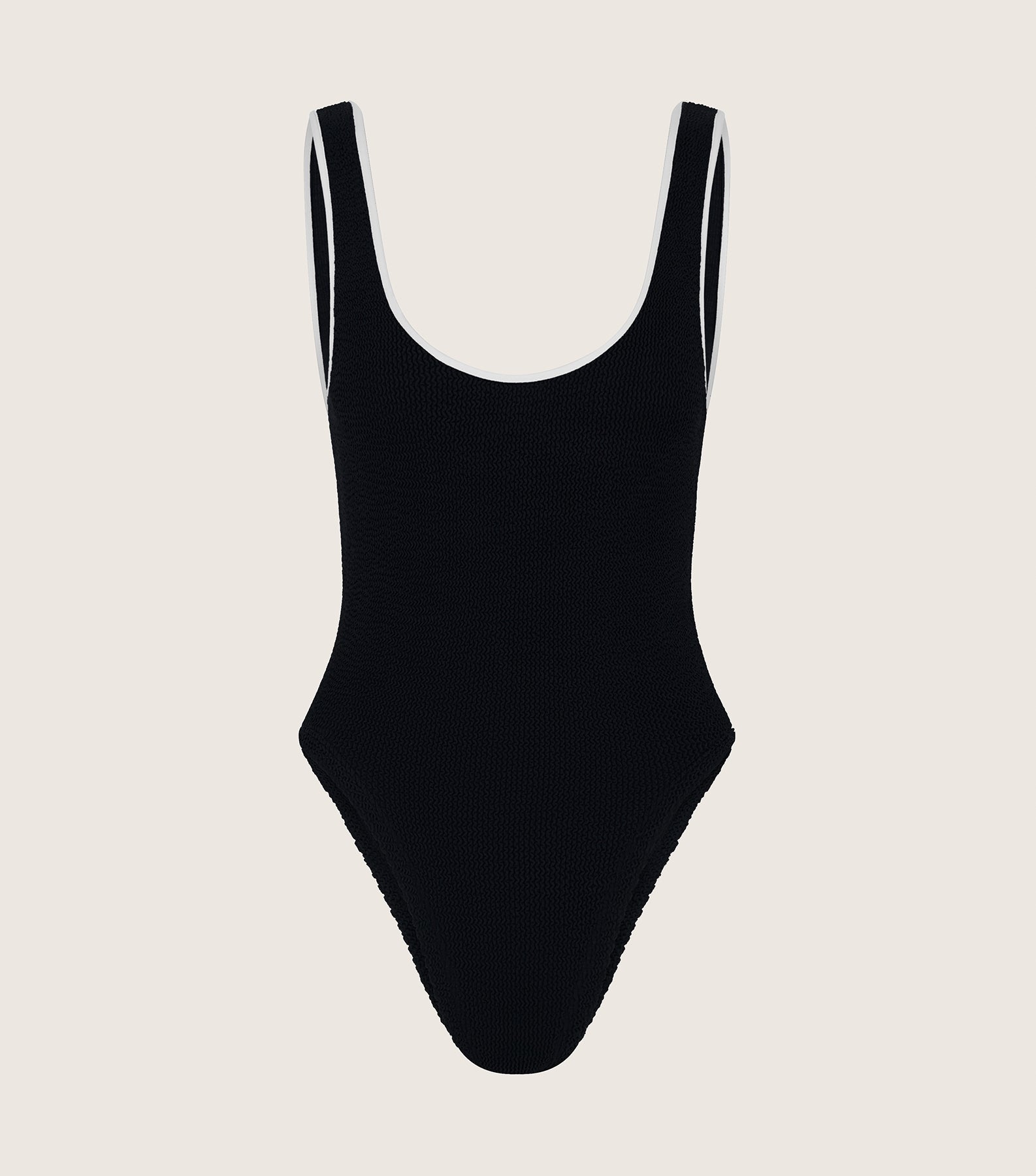 Faye Swim - Black/White