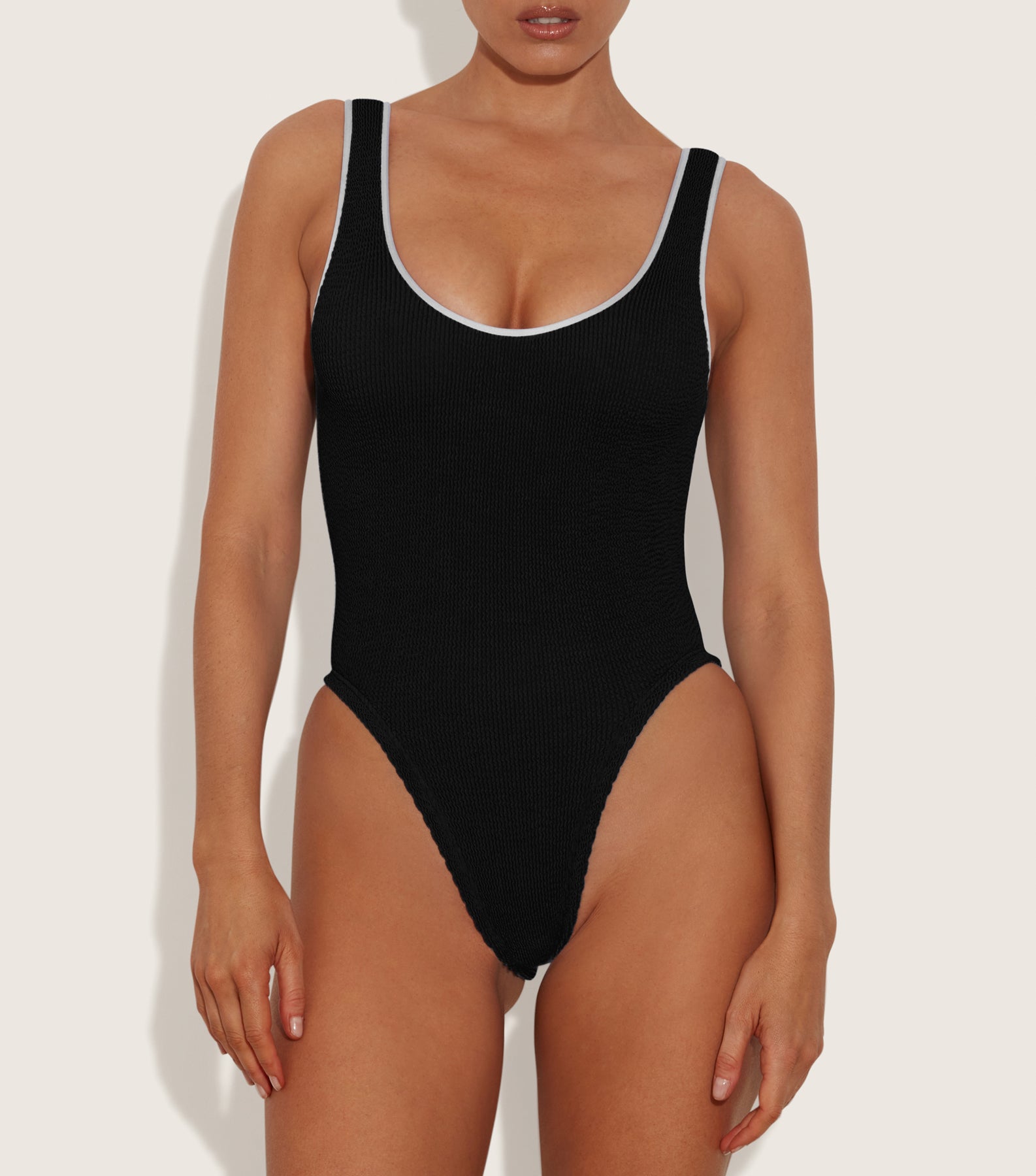 Faye Swim  - Black/White