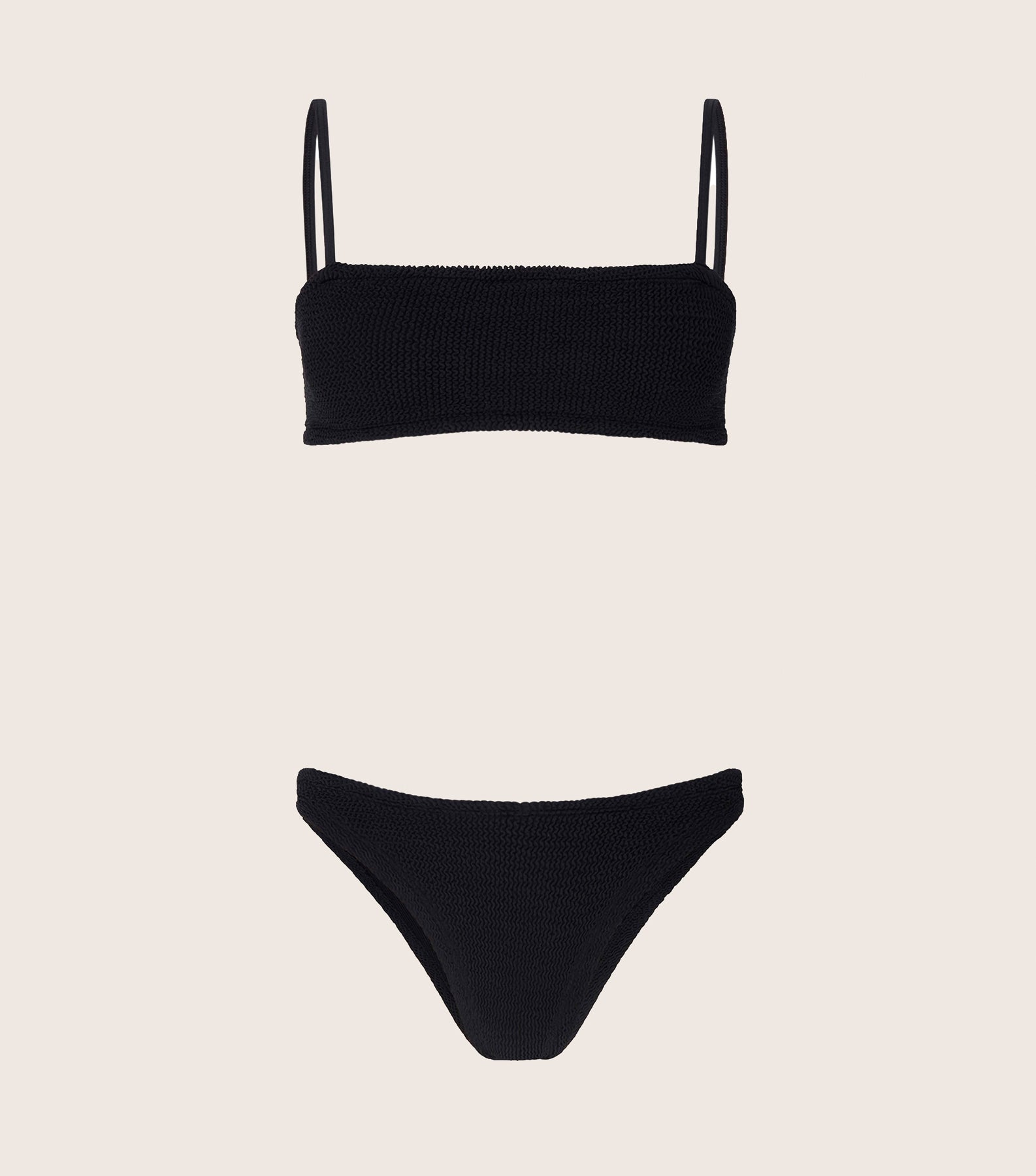 Gigi Bikini Black Hunza G