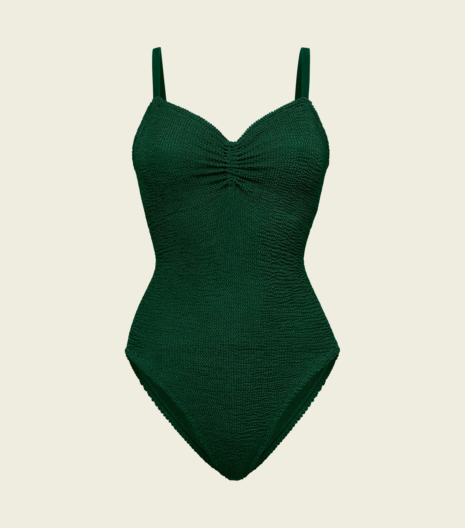 Post Mastectomy Swim - Metallic Forest Green