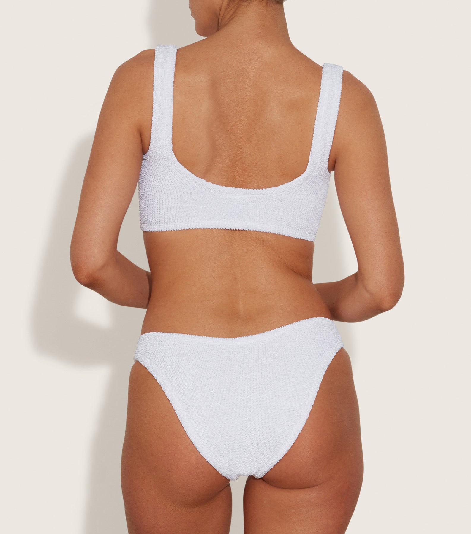 Hallie Bikini - White