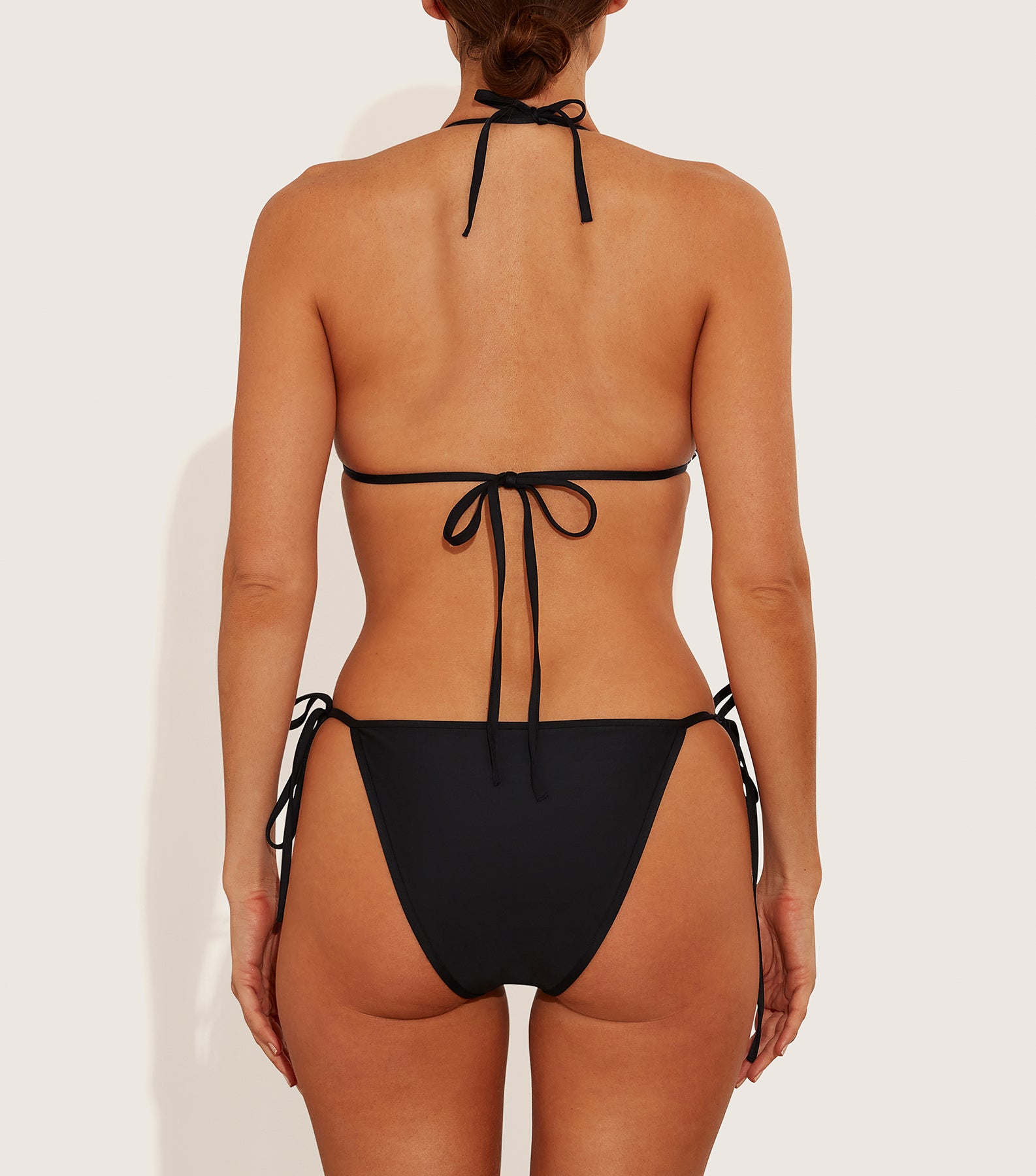 Monica Lava Bikini - Black/Silver