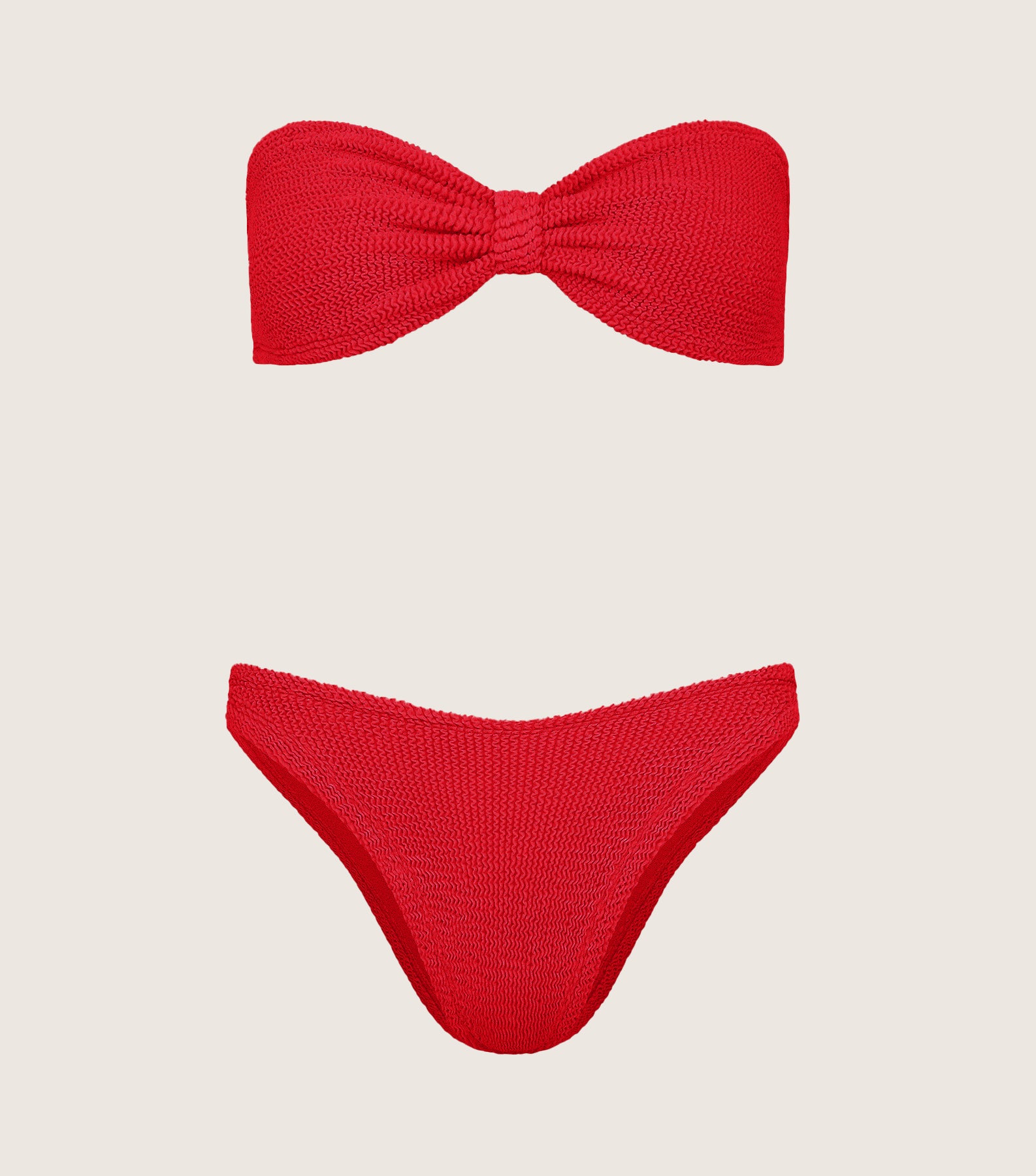 Jean Bikini - Red