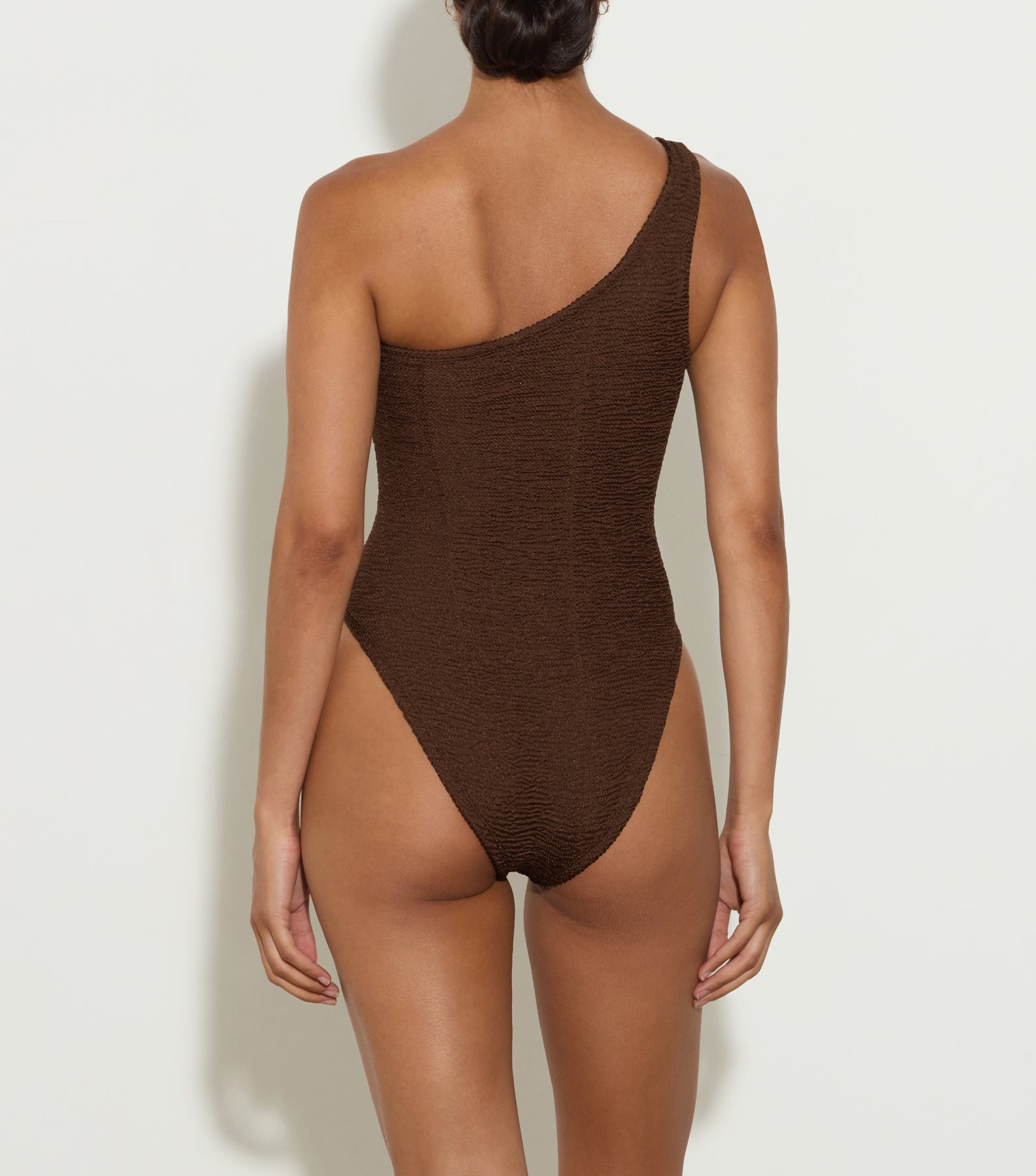 Nancy Swim - Metallic Chocolate