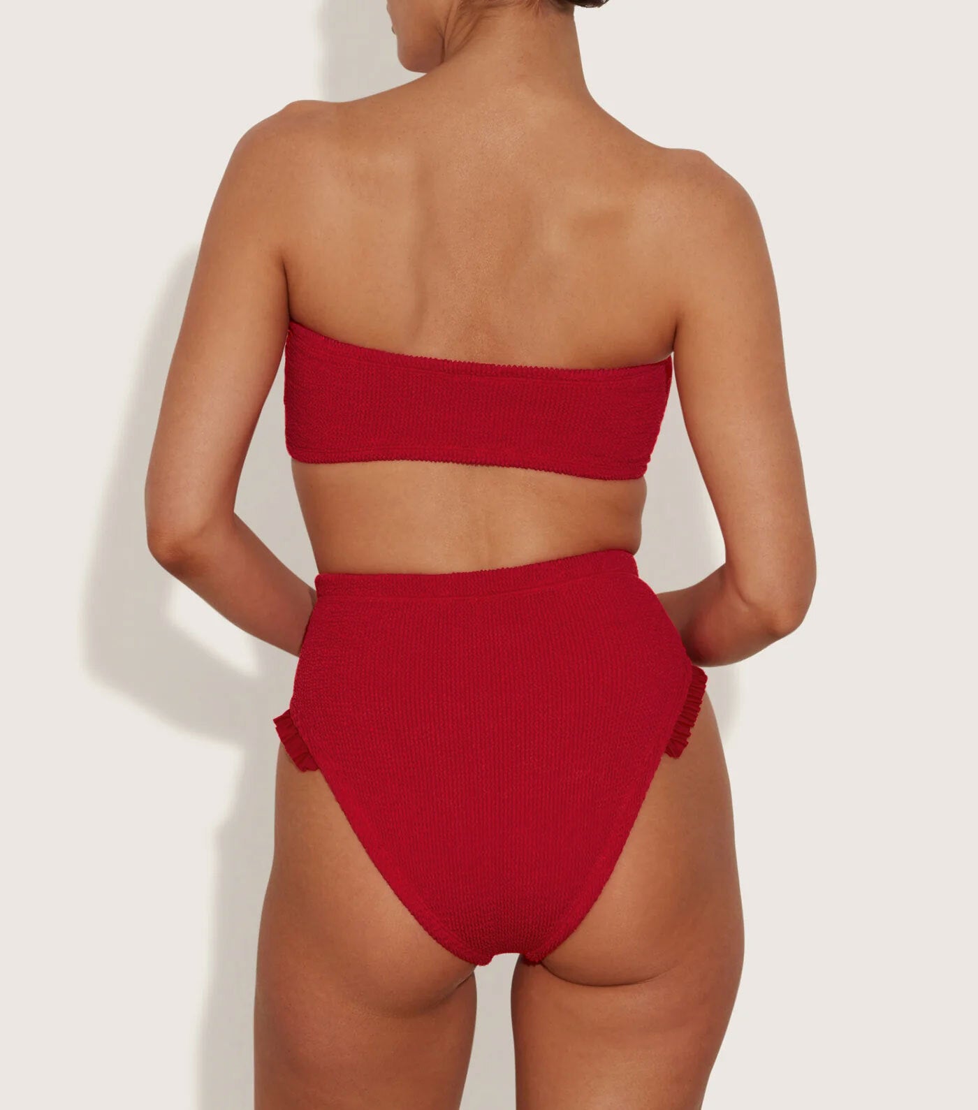 Osiris Frill Bikini Crinkle - Red