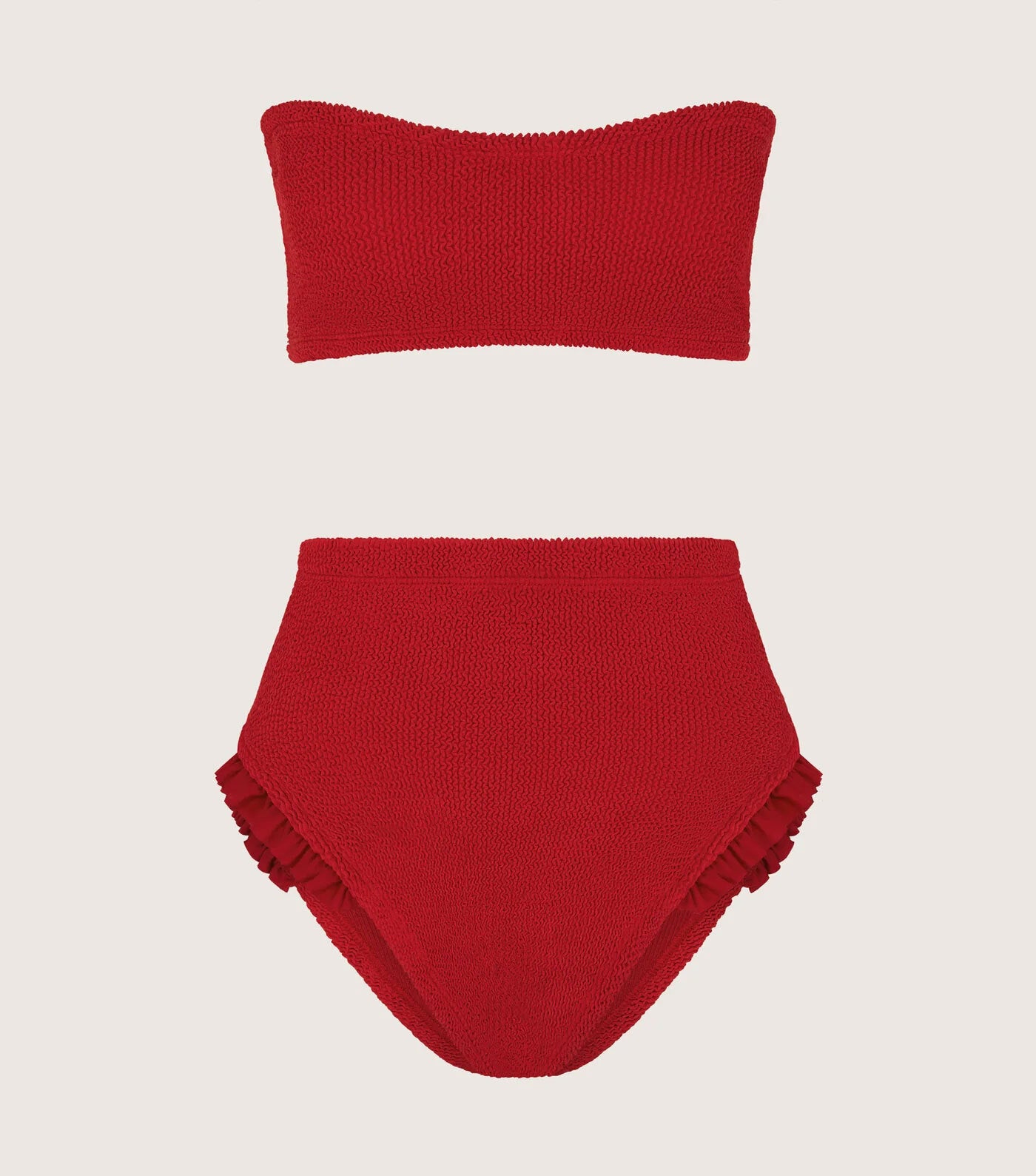 Osiris Frill Bikini Crinkle - Red