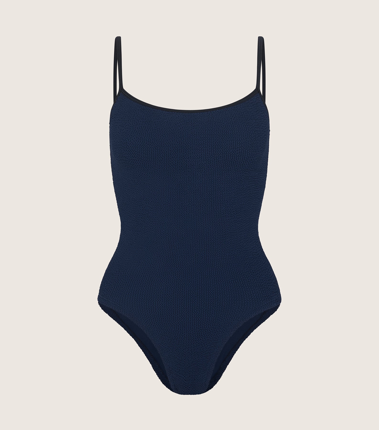 Pamela Swim Contrast - Navy/Black