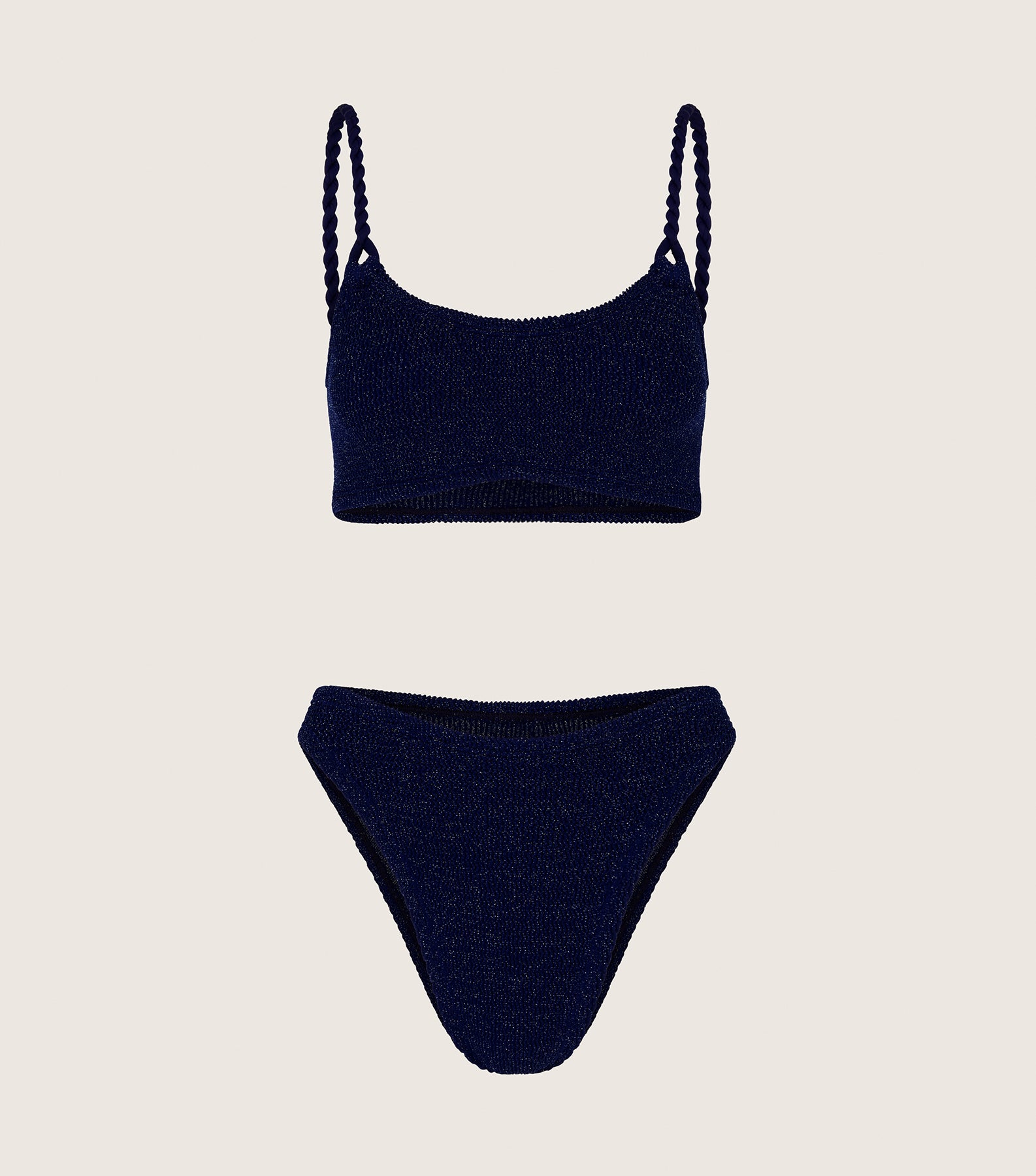 Phoebe Bikini - Navy/Silver