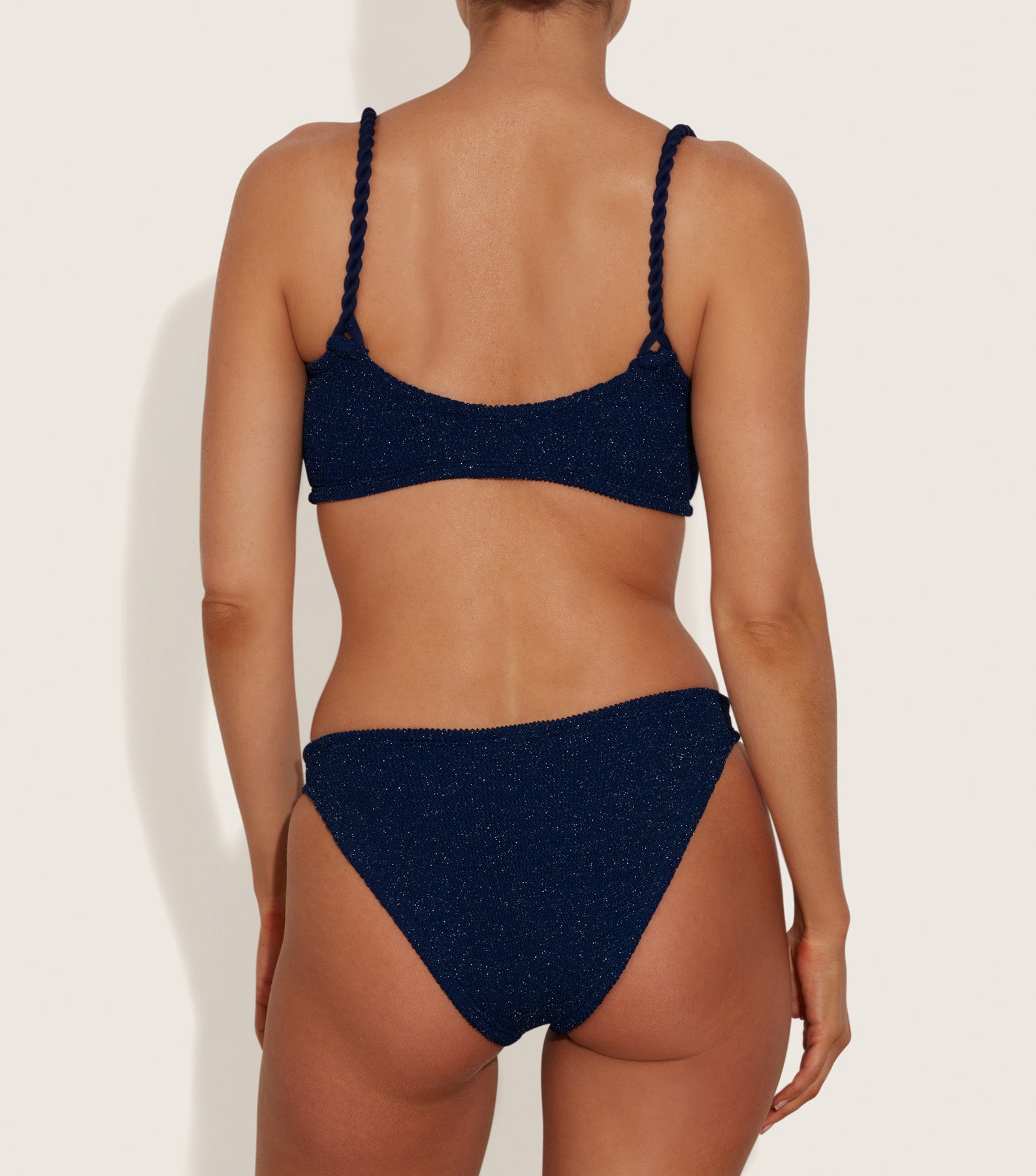 Phoebe Bikini - Navy/Silver