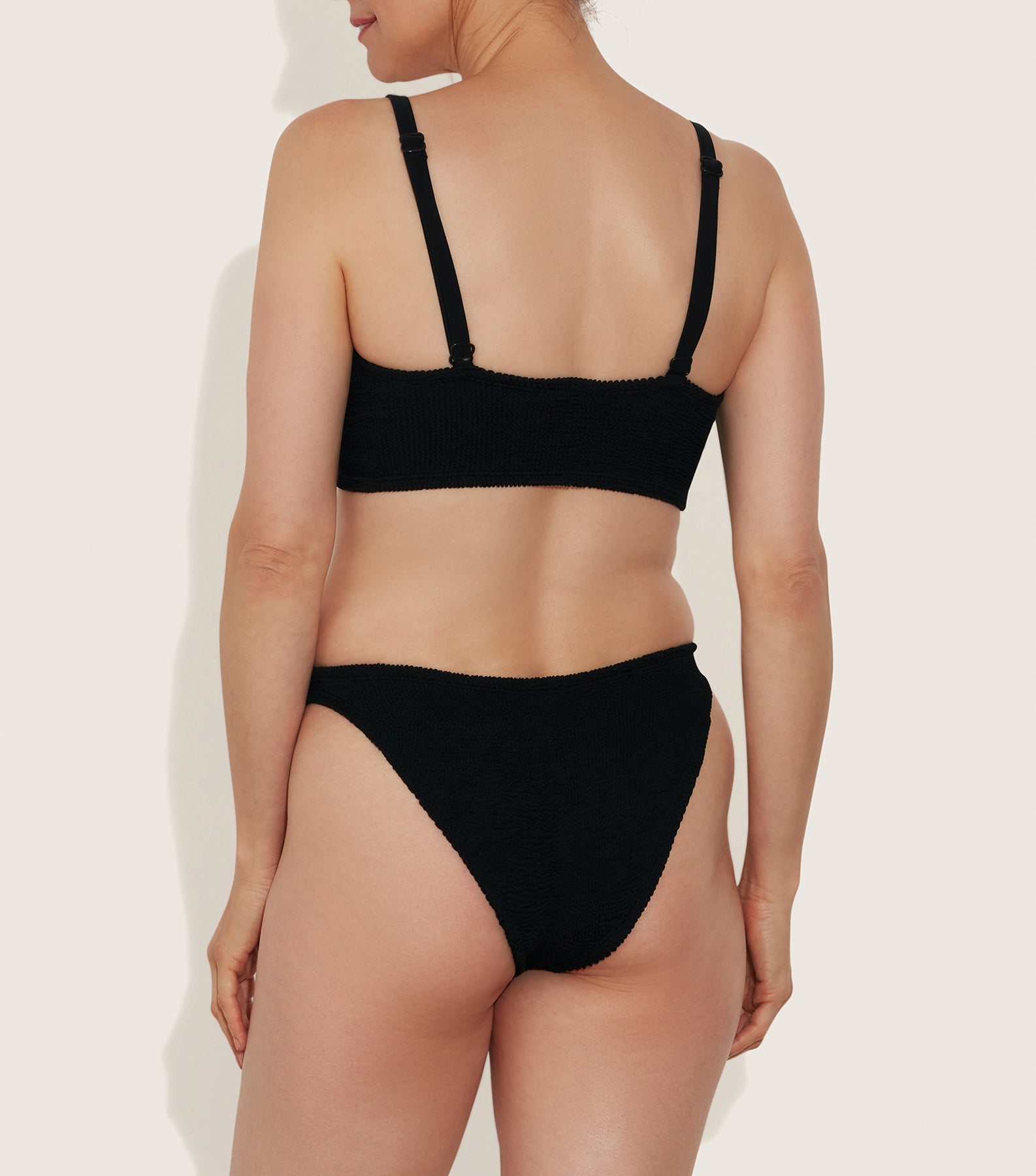 Post Mastectomy Bikini - Black