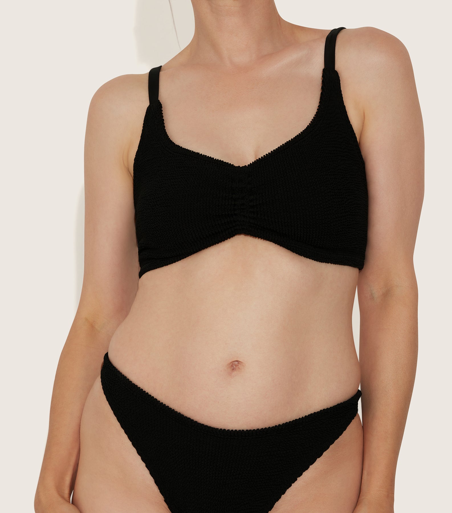 Post Mastectomy Bikini - Black