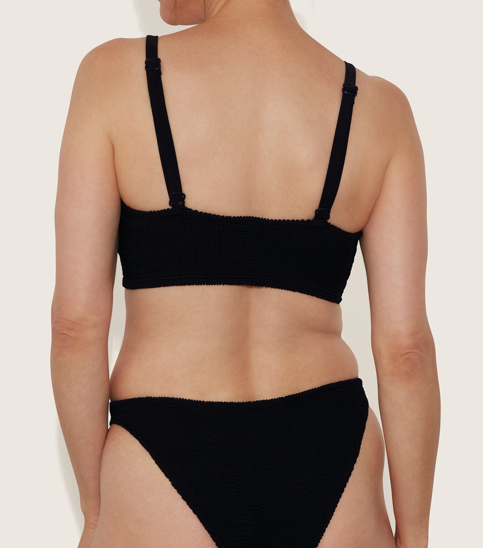 Post Mastectomy Bikini - Black