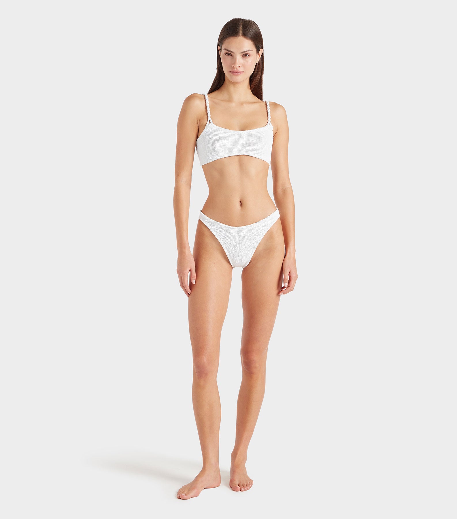 Phoebe Bikini - White