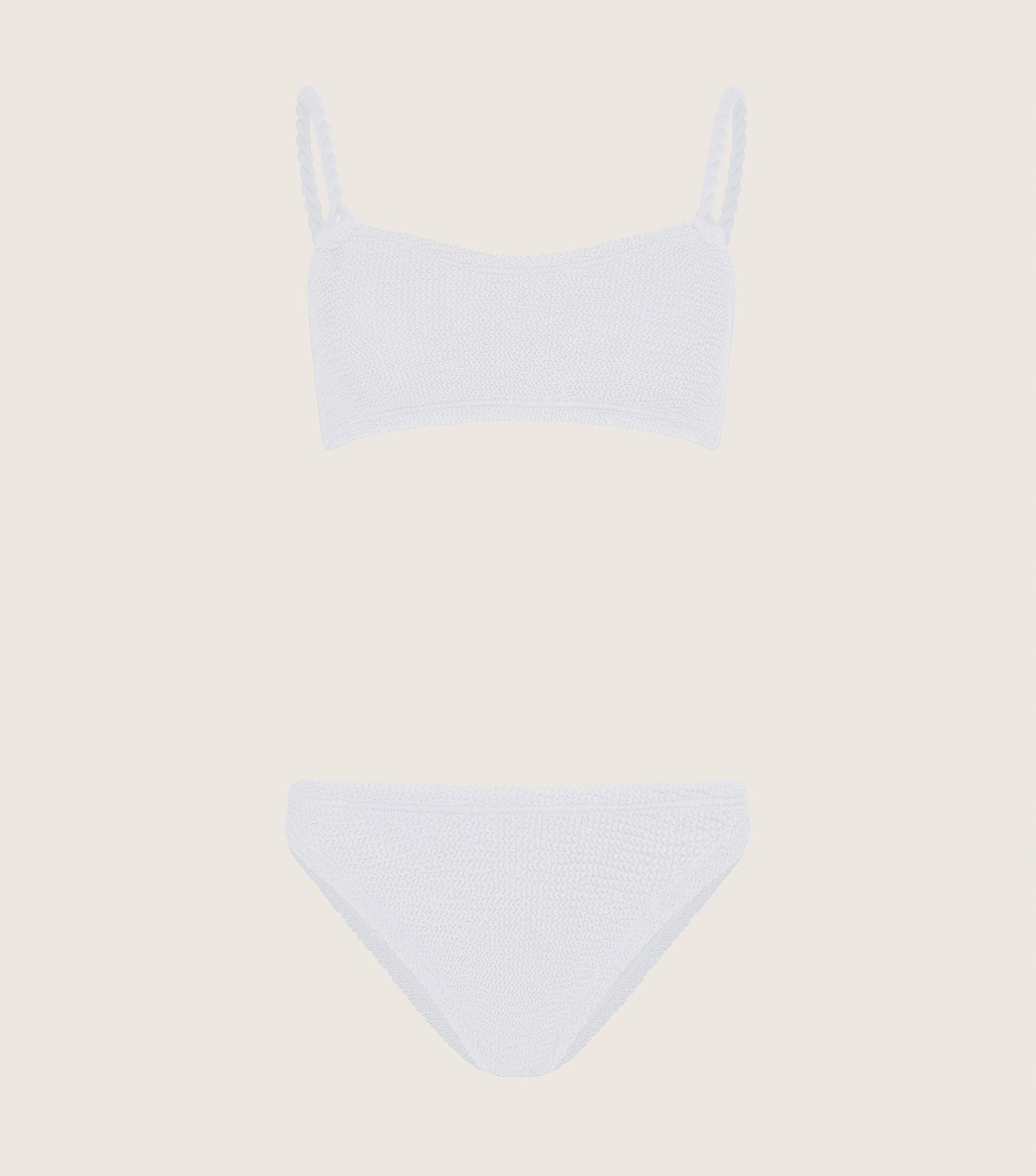 Phoebe Bikini - White