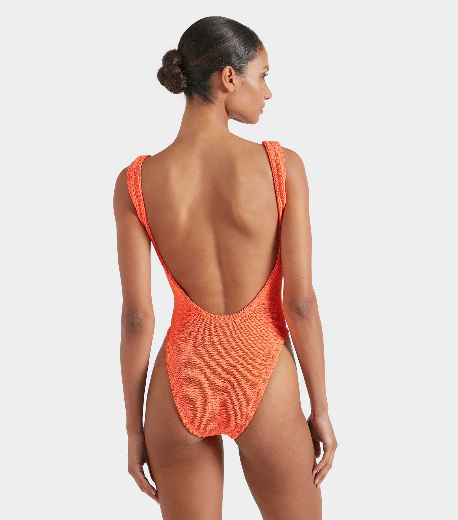 Square Neck Swim - Orange