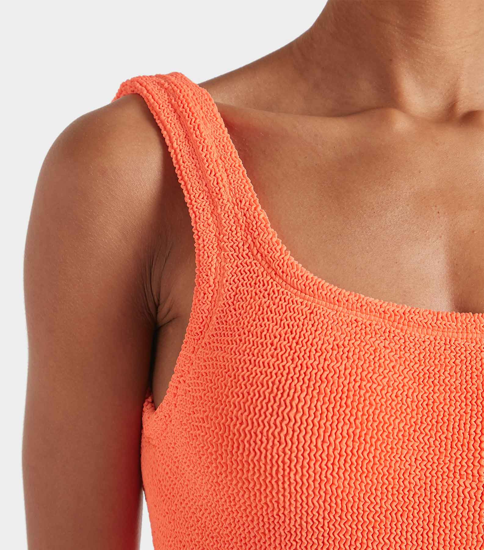 Square Neck Swim - Orange