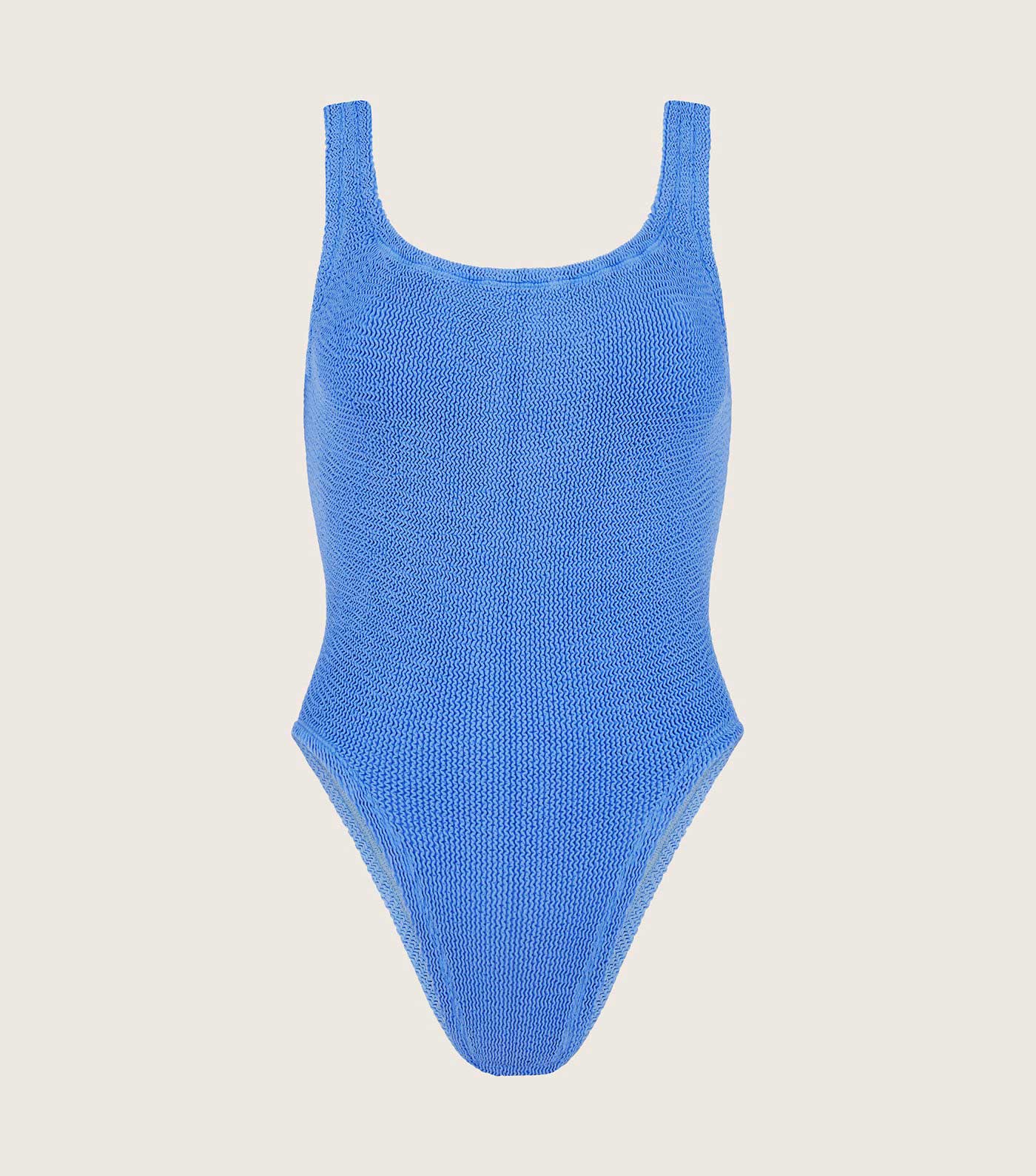 Square Neck Swim - Cornflower