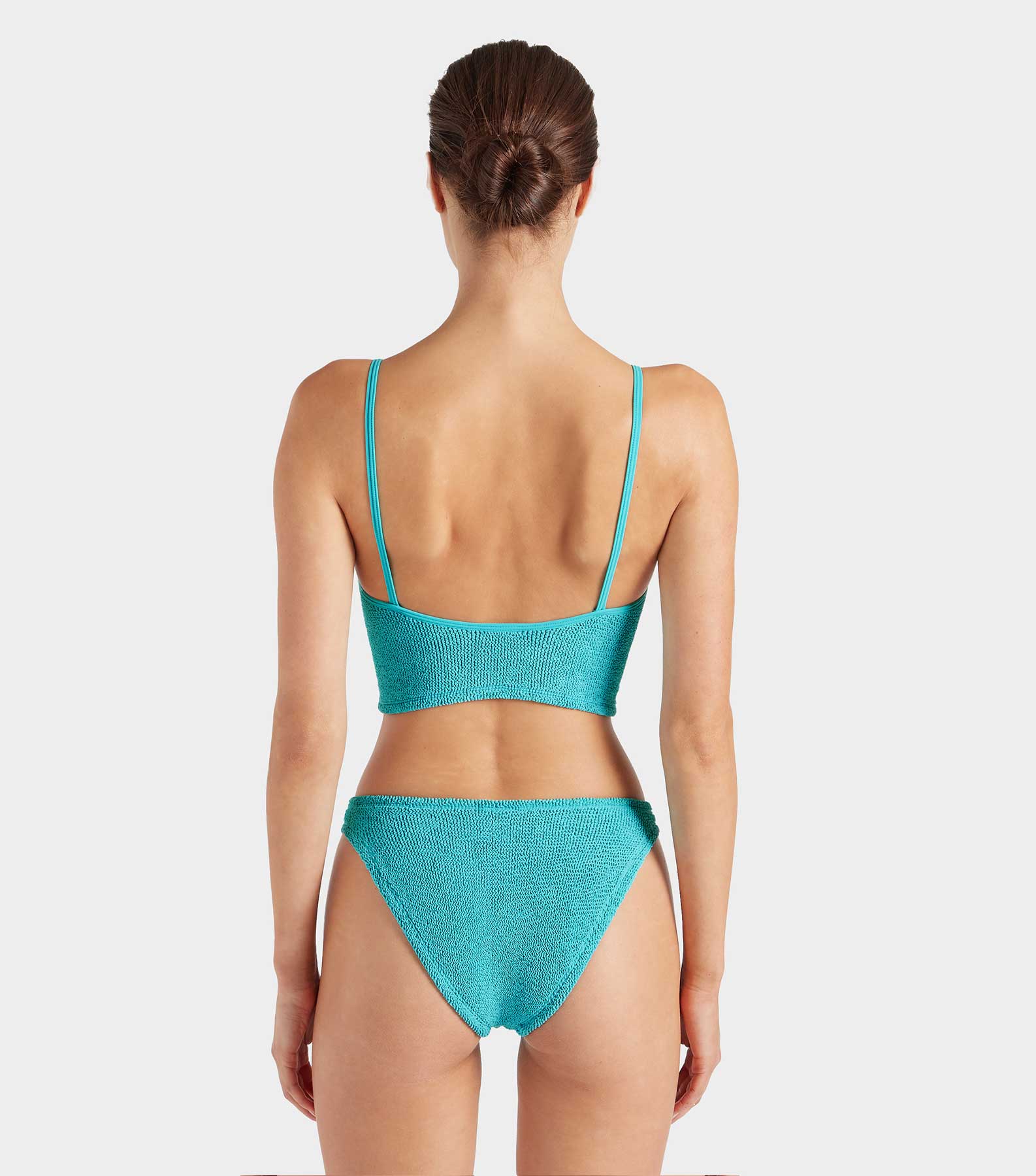 Strap Bikini - Aqua