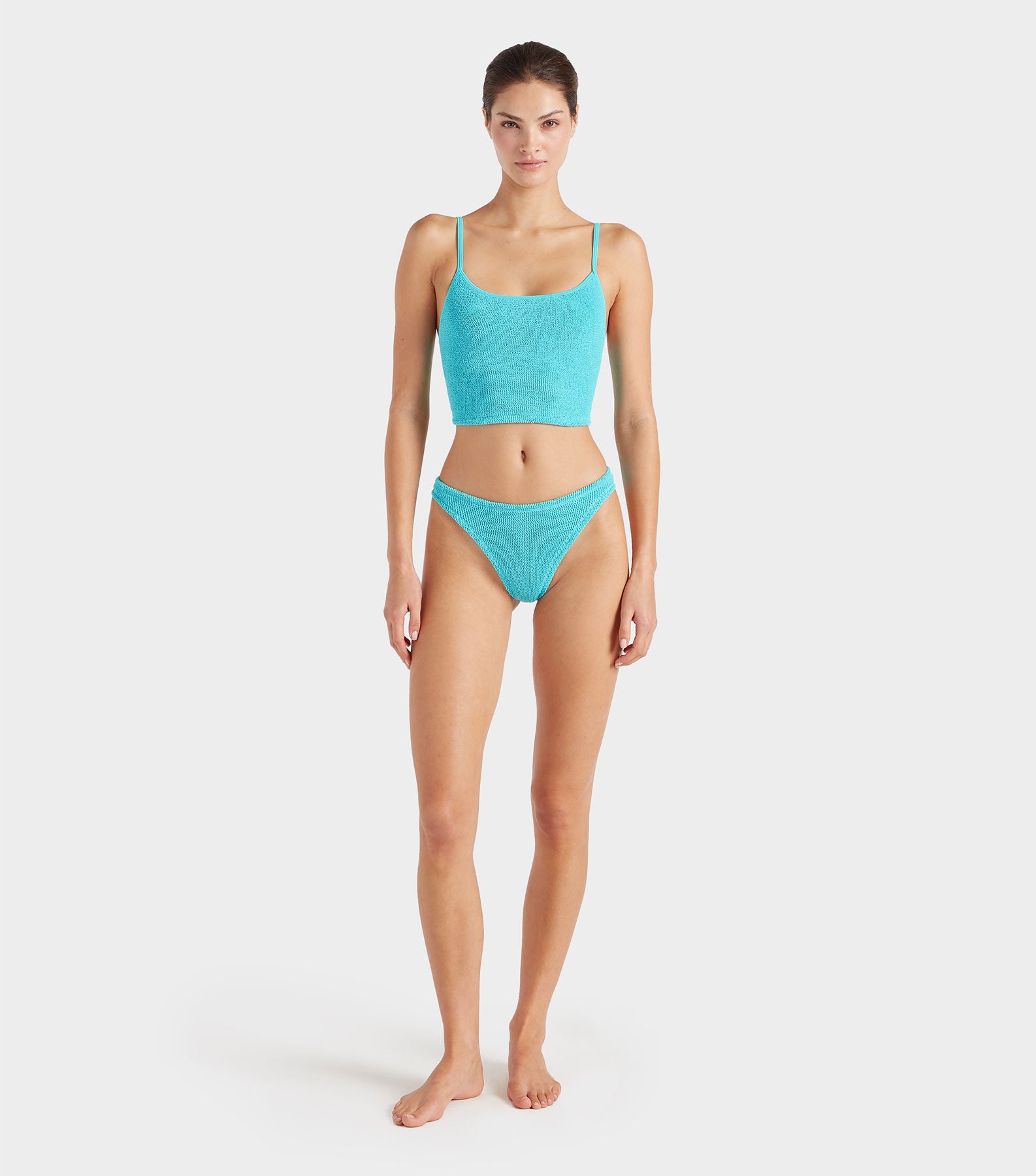 Strap Bikini - Aqua