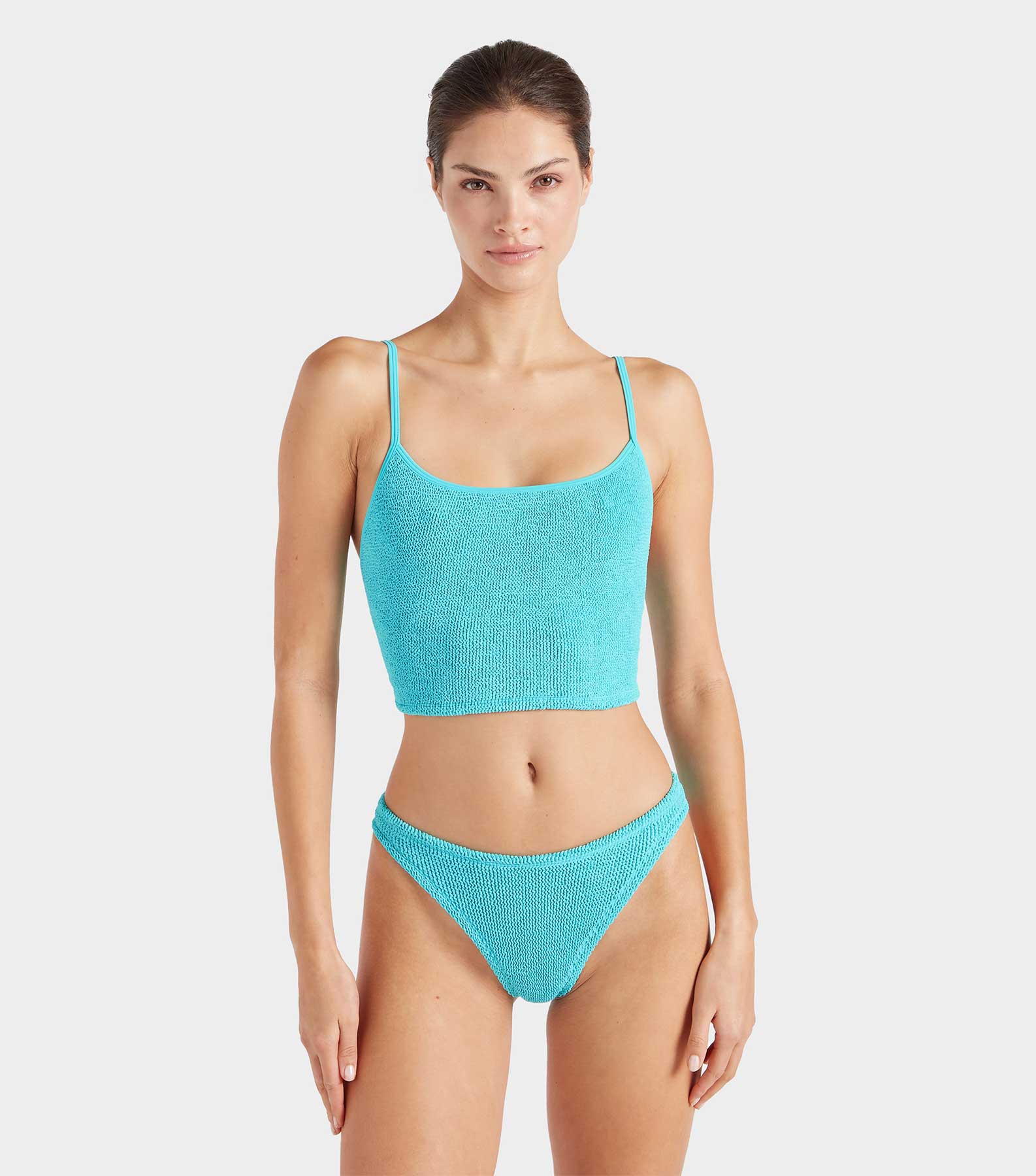 Strap Bikini - Aqua