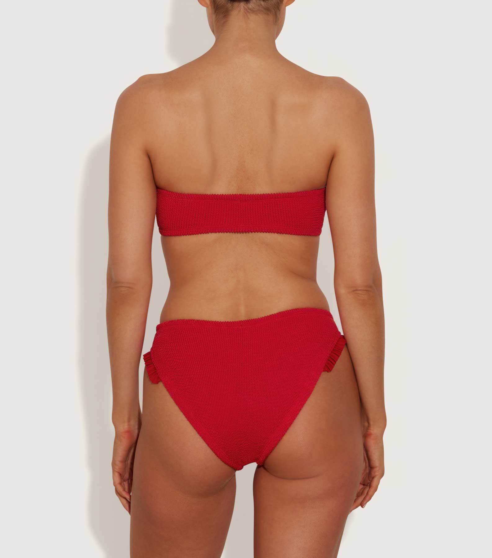 Tracey Frill Bikini - Red