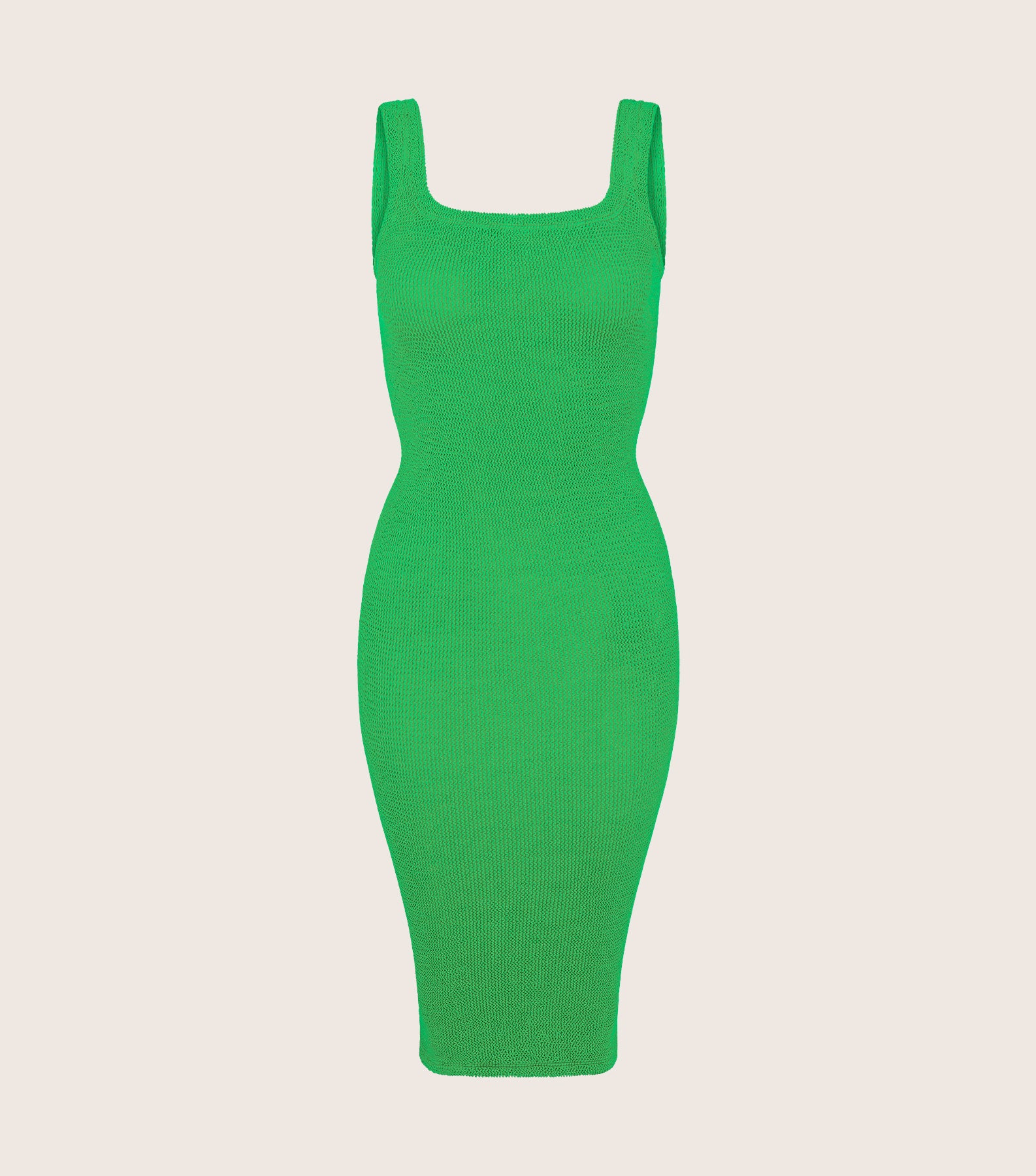 Tank Dress - Emerald