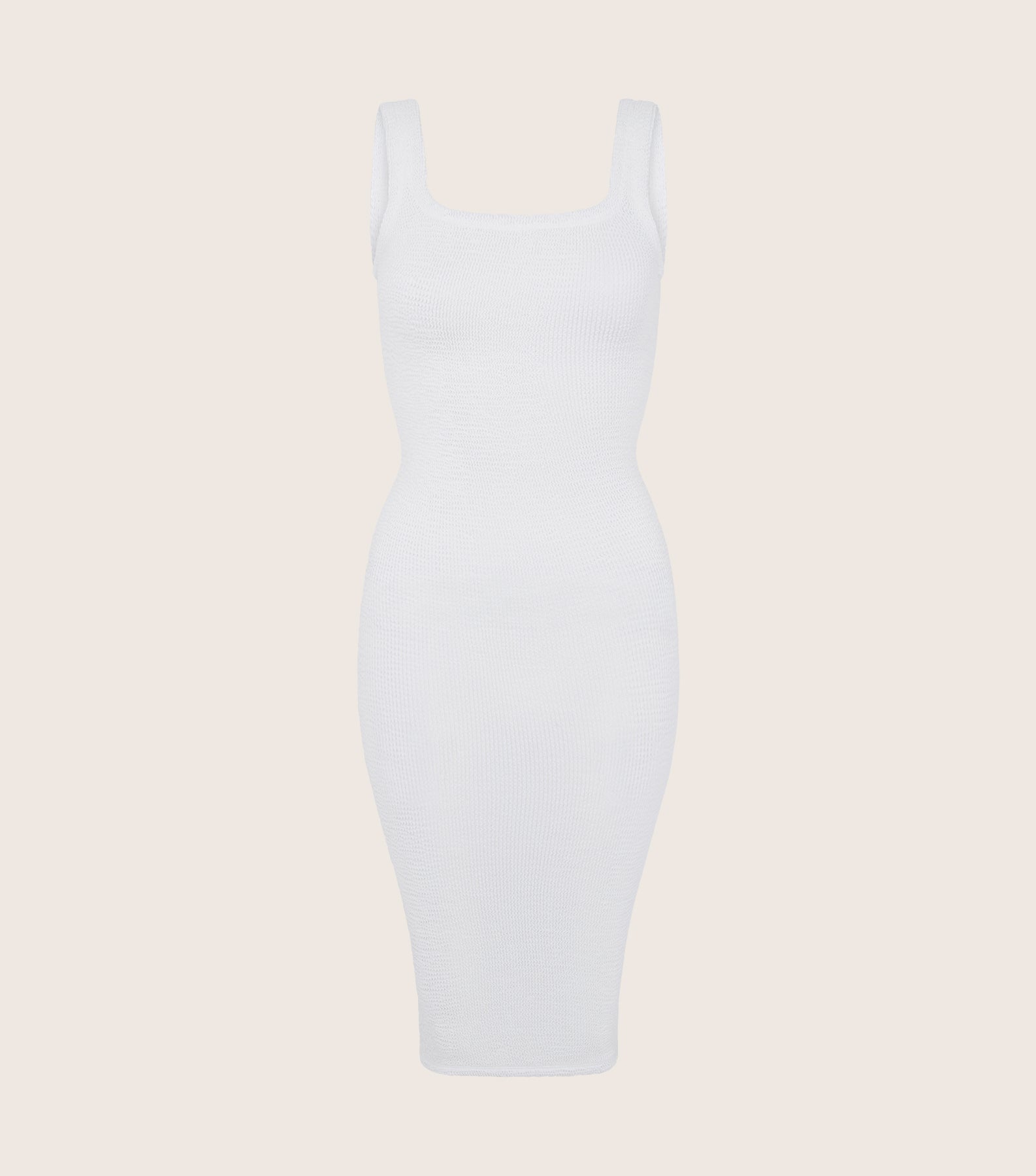 Tank Dress - White