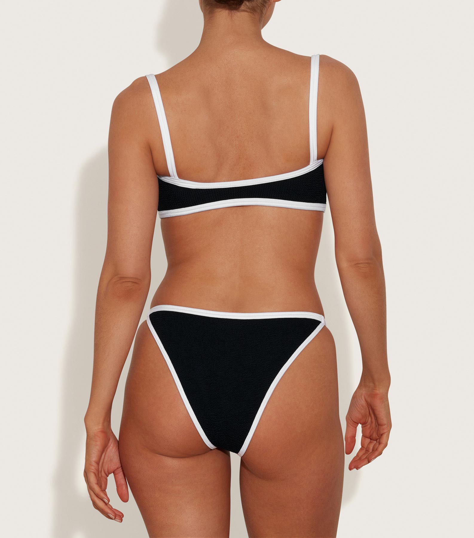 Tyler Bikini  - Black/White