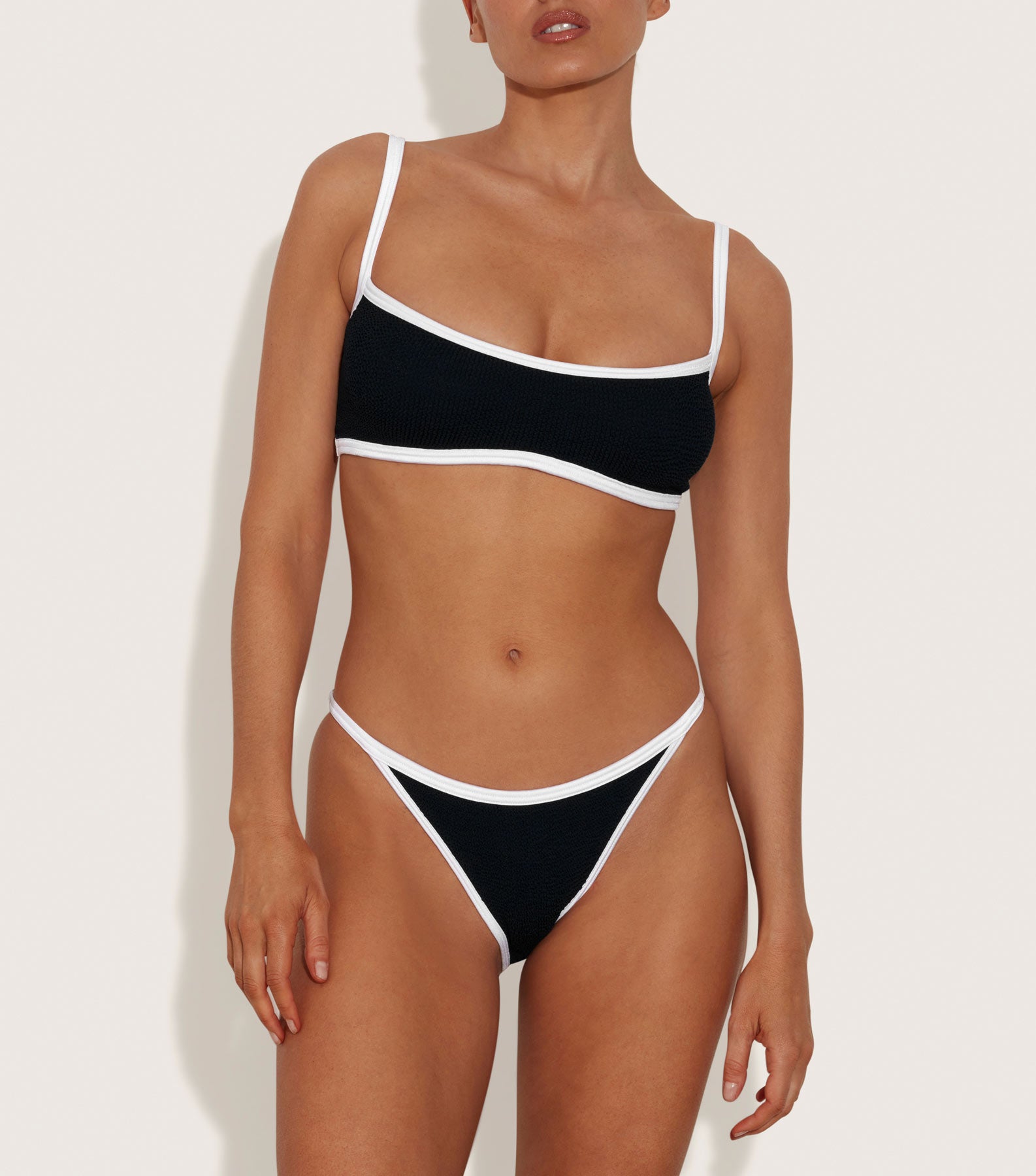 Tyler Bikini - Black/White