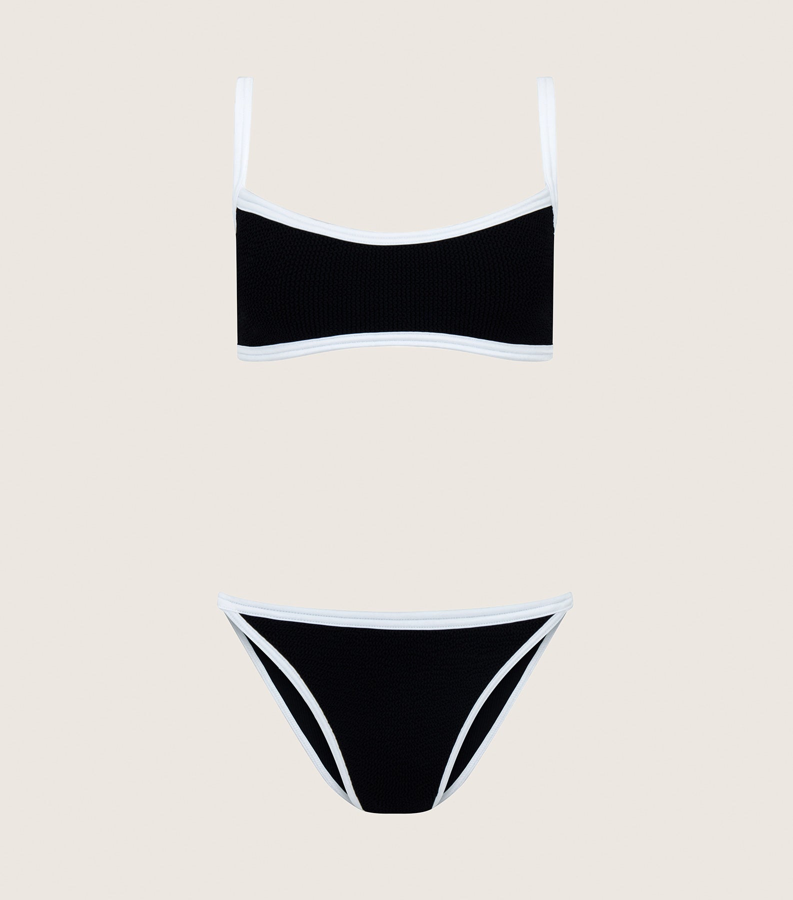 Tyler Bikini  - Black/White