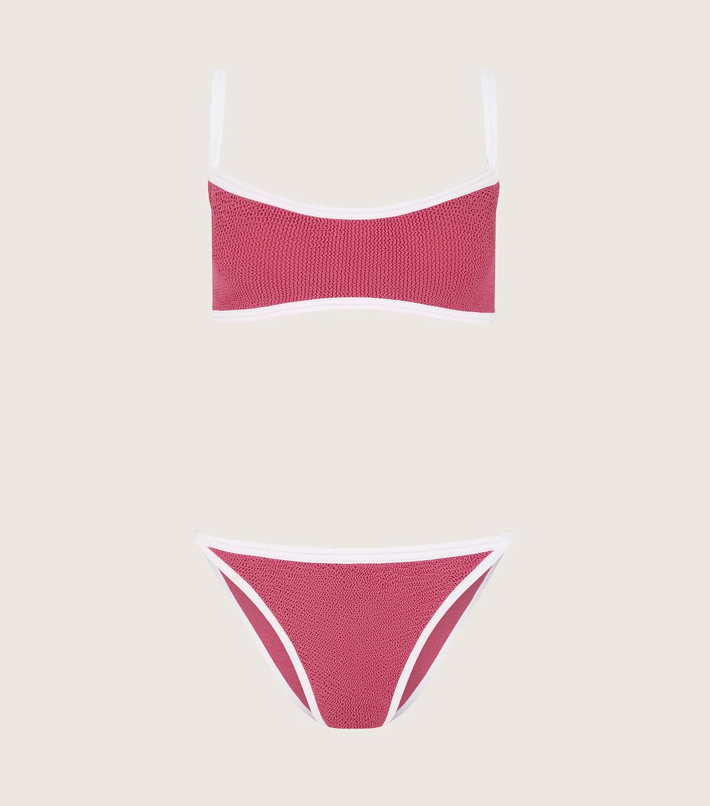 Tyler Bikini - Candy Pink/White