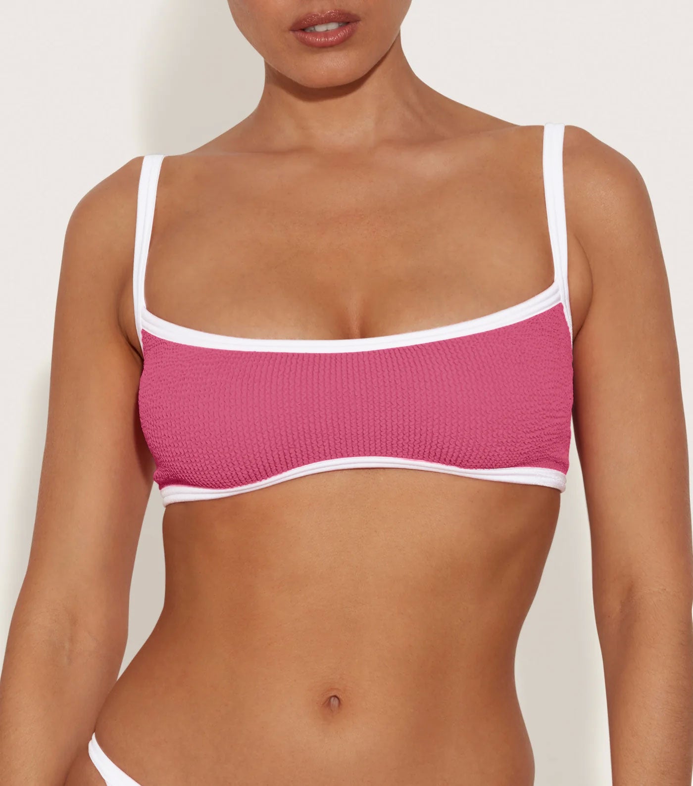 Tyler Bikini - Candy Pink/White